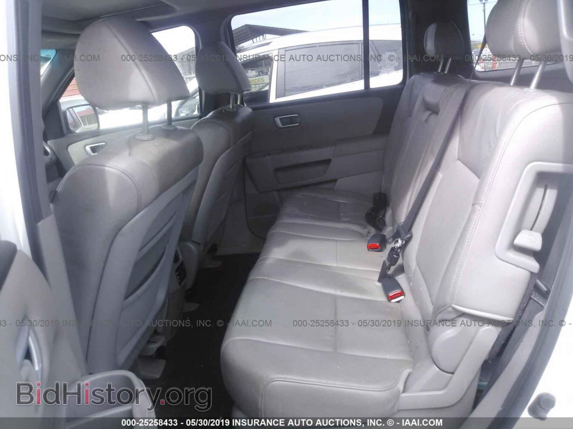 2011 HONDA PILOT - VIN: 5FNYF3H60BB004100 - Фото 8