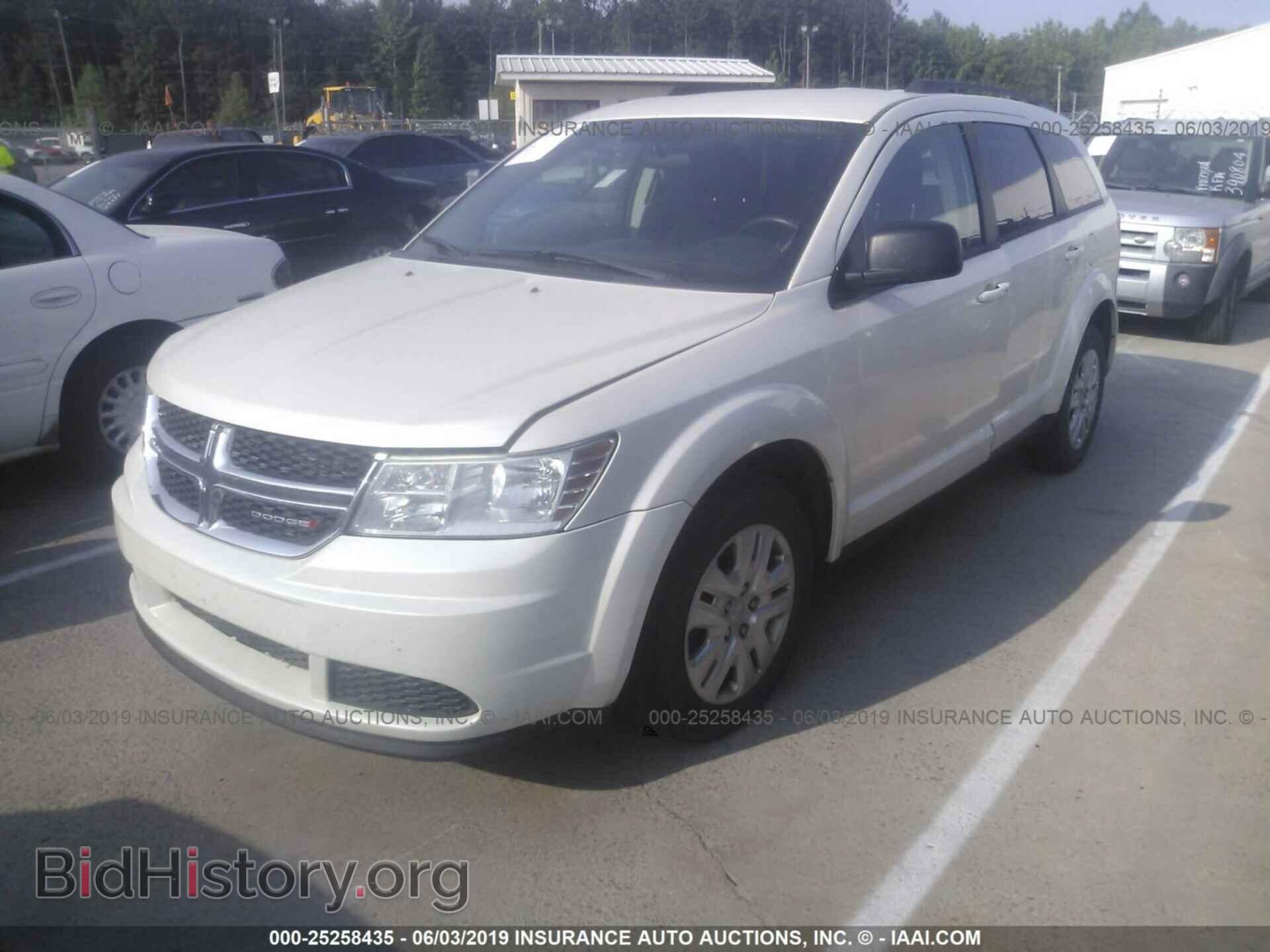 2017 DODGE JOURNEY - VIN: 3C4PDCAB3HT636995 - Фото 2
