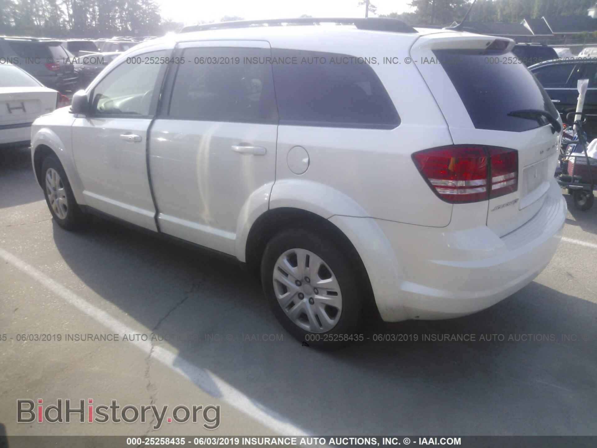 2017 DODGE JOURNEY - VIN: 3C4PDCAB3HT636995 - Фото 3