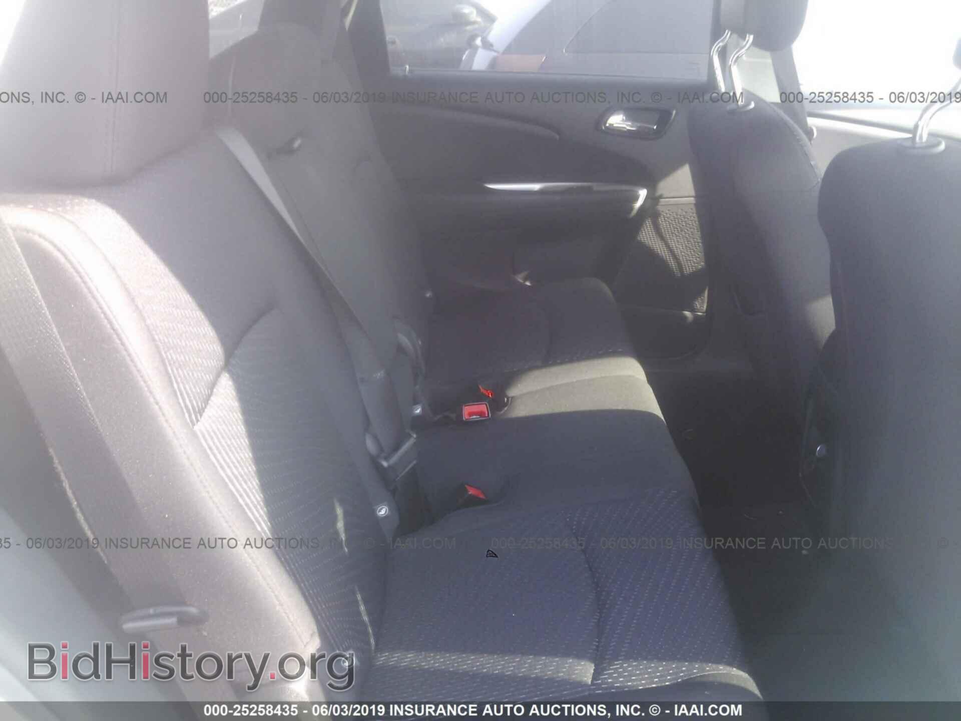 2017 DODGE JOURNEY - VIN: 3C4PDCAB3HT636995 - Фото 8