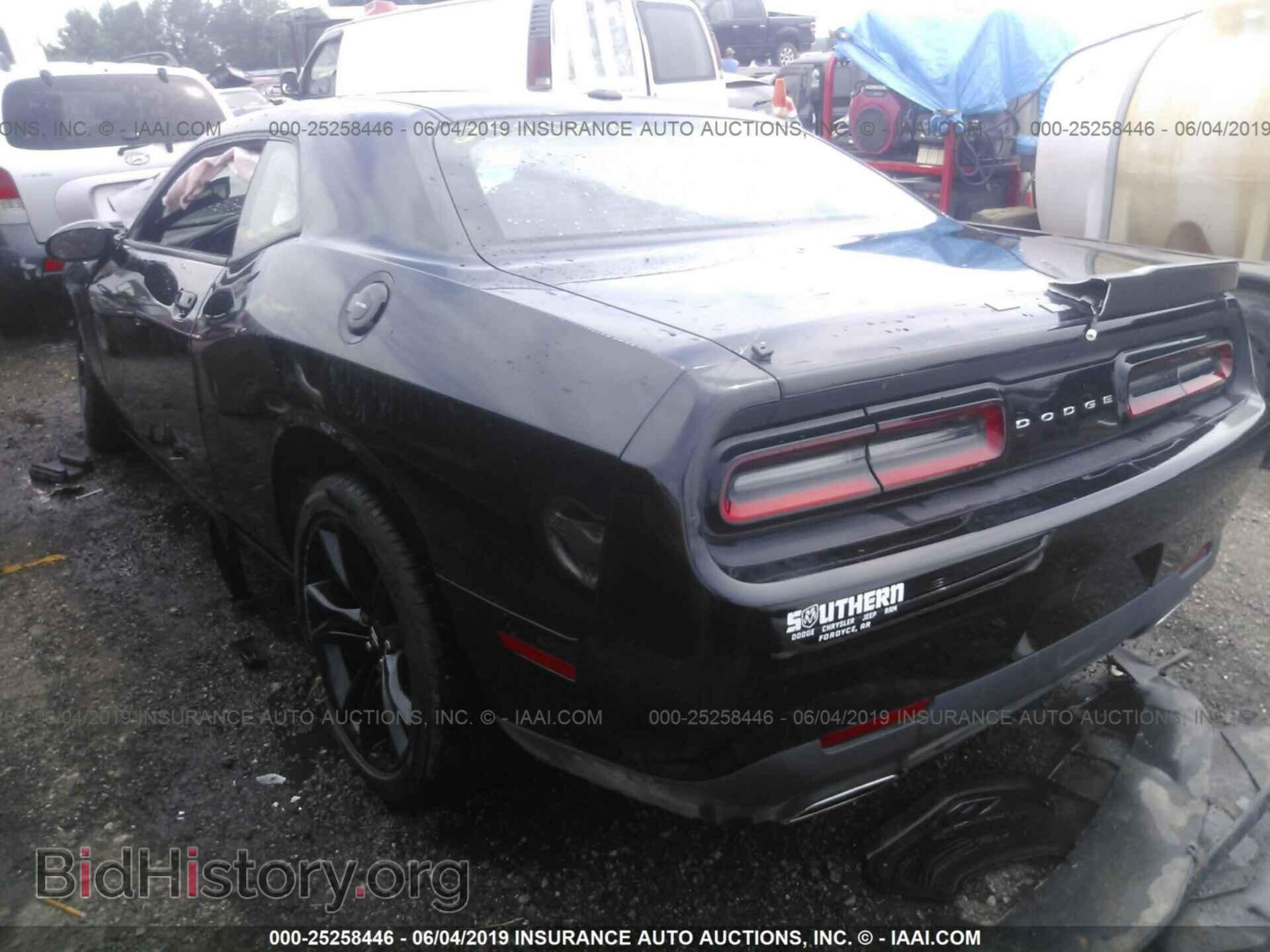 2018 DODGE CHALLENGER - VIN: 2C3CDZAG8JH270922 - Photo 3