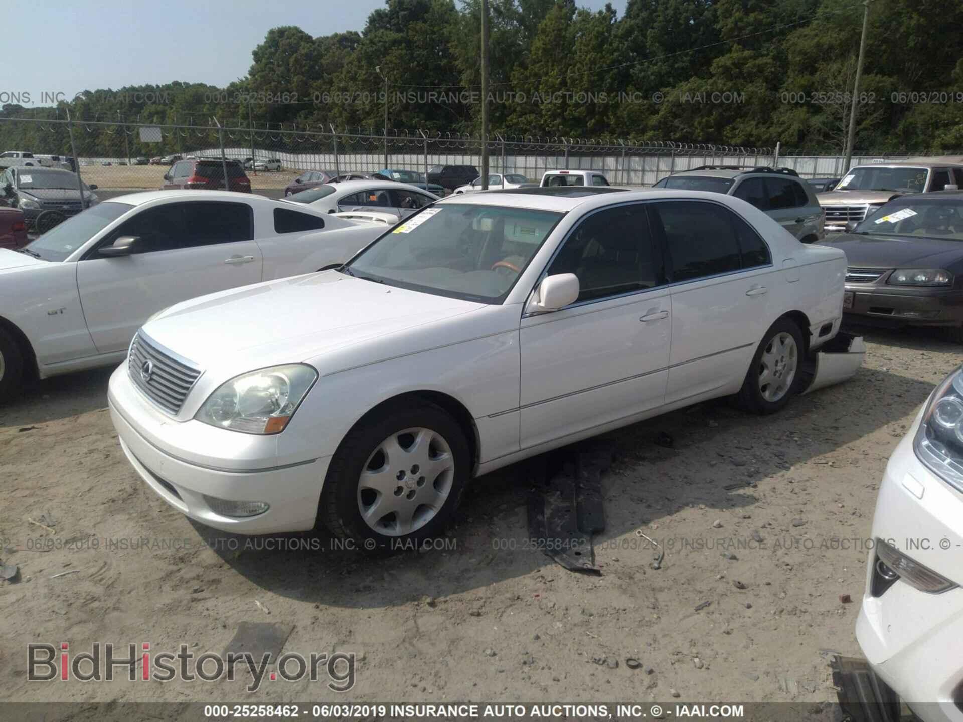 2003 LEXUS LS - VIN: JTHBN30F430112402 - Photo 2