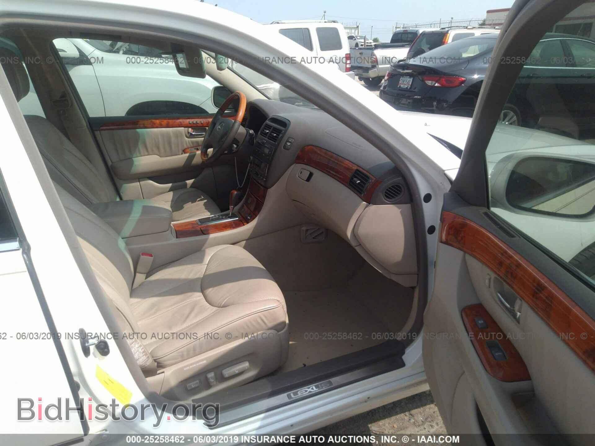 2003 LEXUS LS - VIN: JTHBN30F430112402 - Photo 5