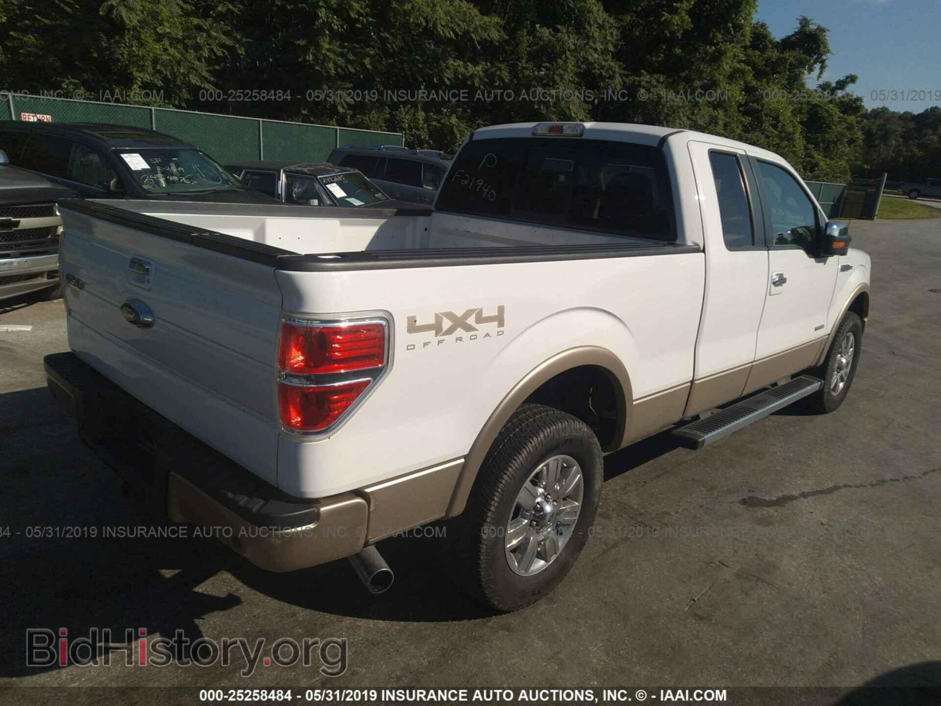 2012 FORD F150 - VIN: 1FTFX1ET4CFB21940 - Фото 4