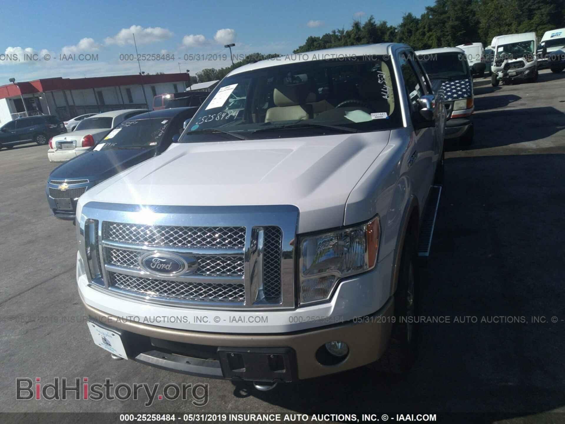 2012 FORD F150 - VIN: 1FTFX1ET4CFB21940 - Фото 6