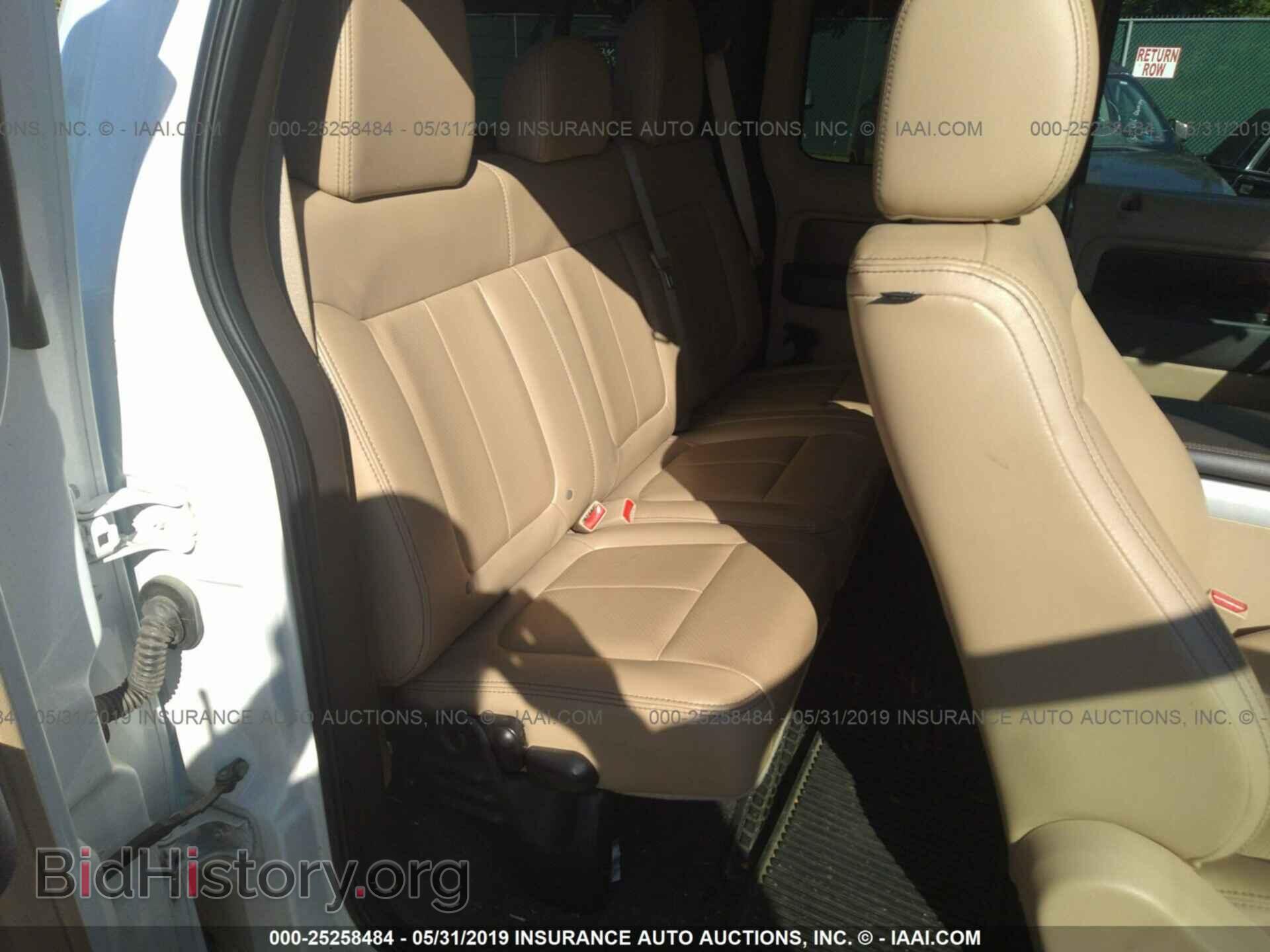2012 FORD F150 - VIN: 1FTFX1ET4CFB21940 - Фото 8