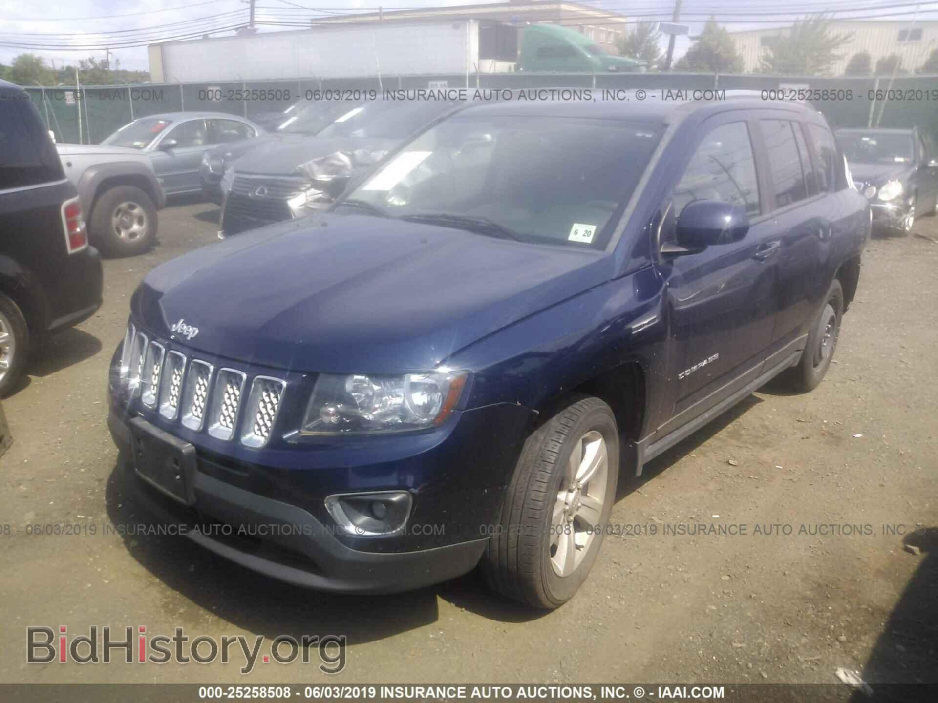 2015 JEEP COMPASS - VIN: 1C4NJDEB7FD217468 - Фото 2