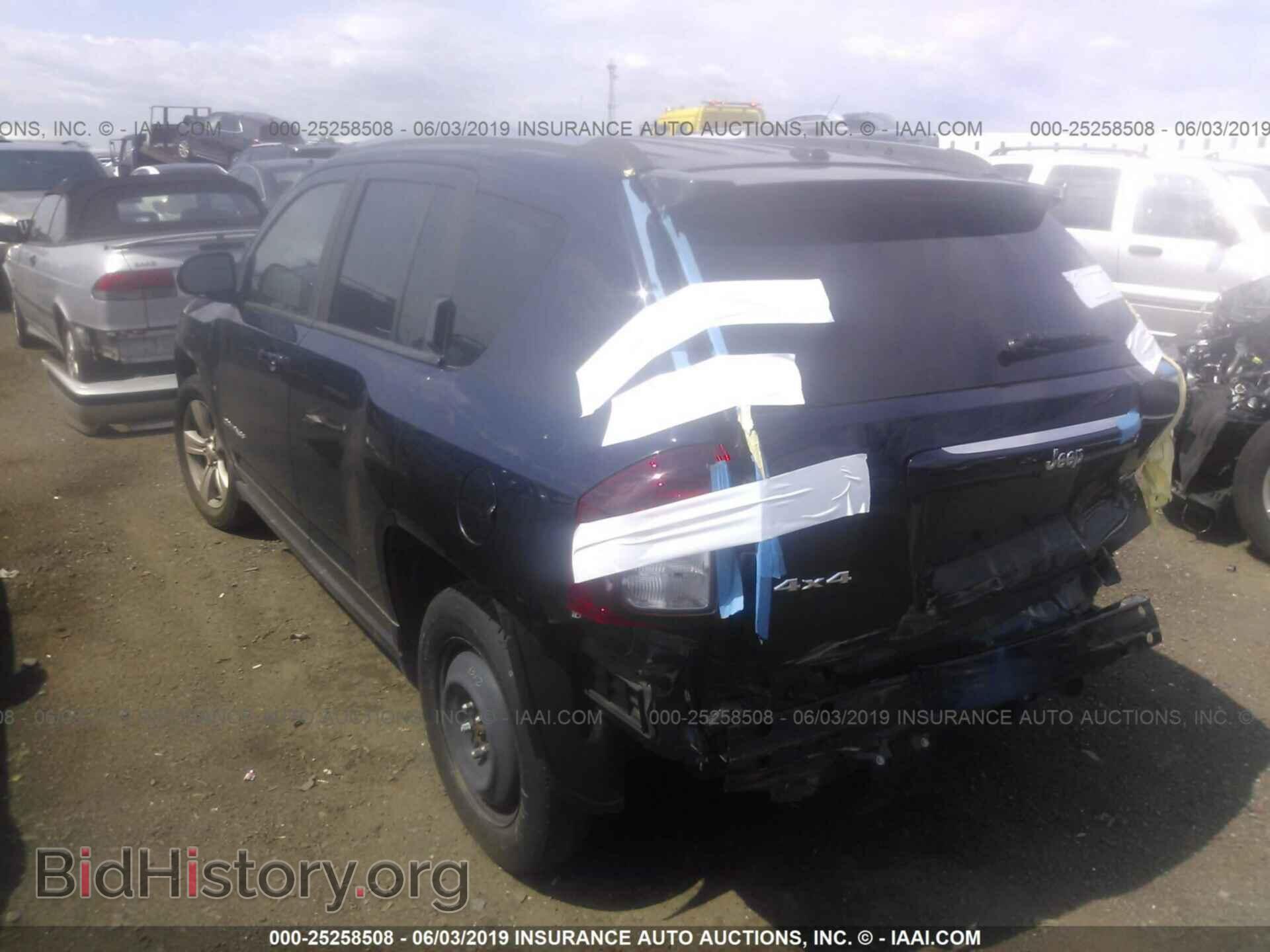 2015 JEEP COMPASS - VIN: 1C4NJDEB7FD217468 - Фото 3
