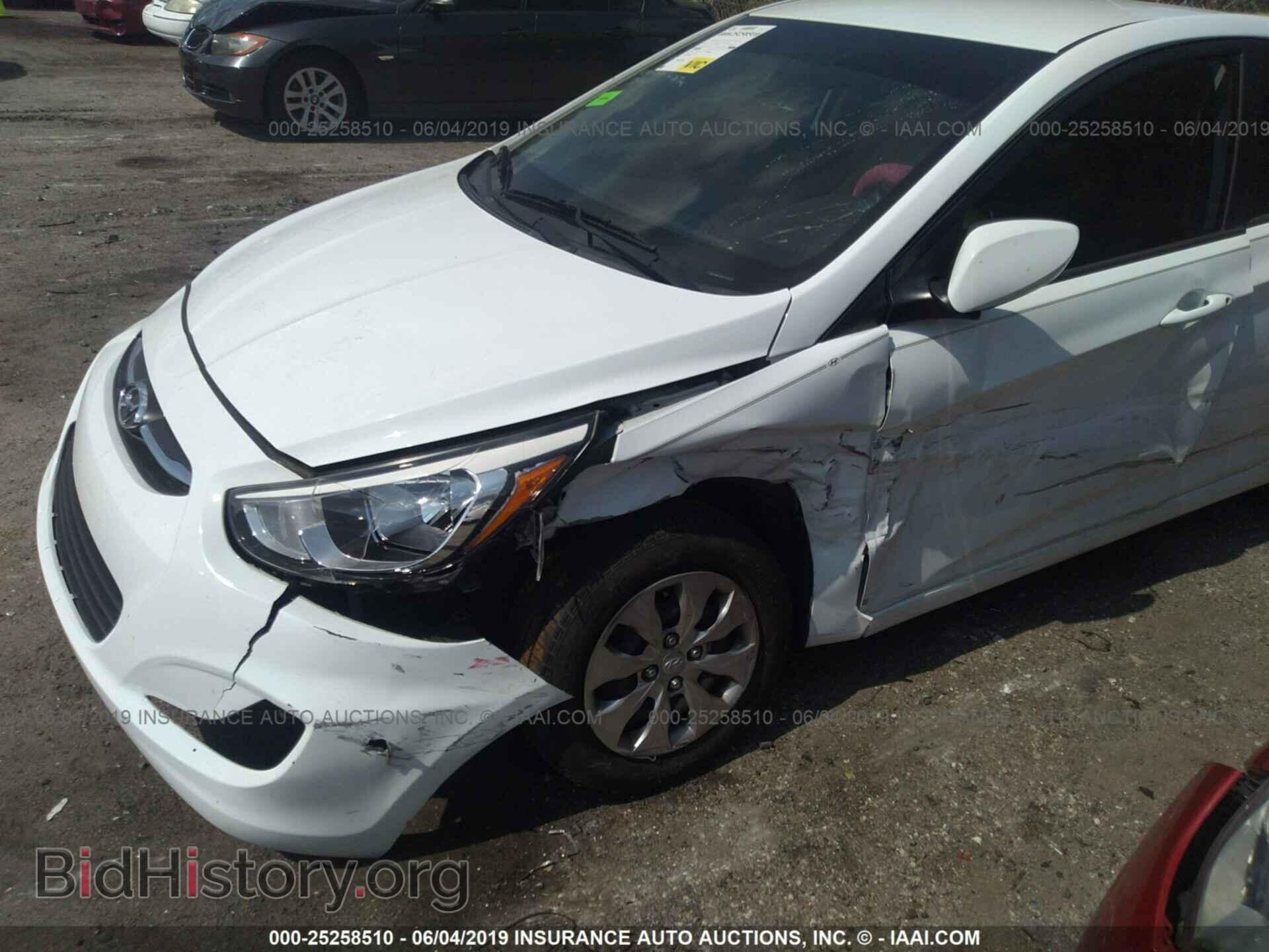 2016 HYUNDAI ACCENT - VIN: KMHCT4AE1GU949822 - Фото 6