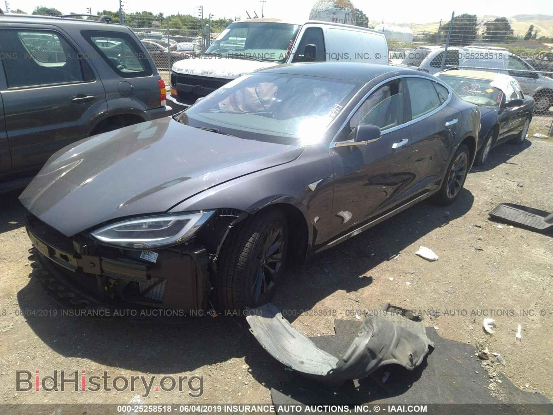 2018 TESLA MODEL S - VIN: 5YJSA1E21JF299197 - Photo 2