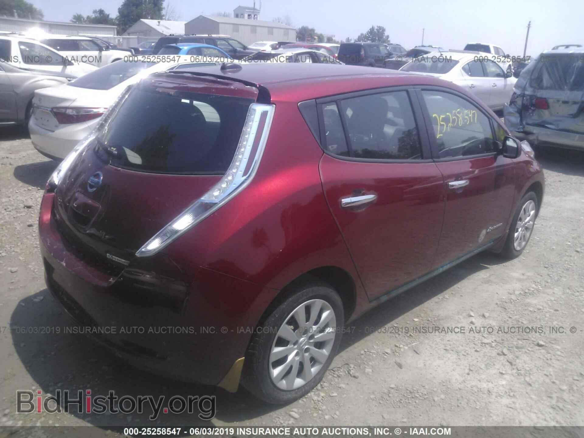 2013 NISSAN LEAF - VIN: 1N4AZ0CPXDC414738 - Фото 4