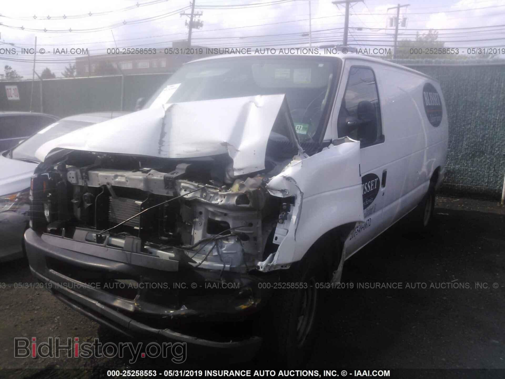 2013 FORD ECONOLINE - VIN: 1FTNE2EW4DDA21786 - Фото 2