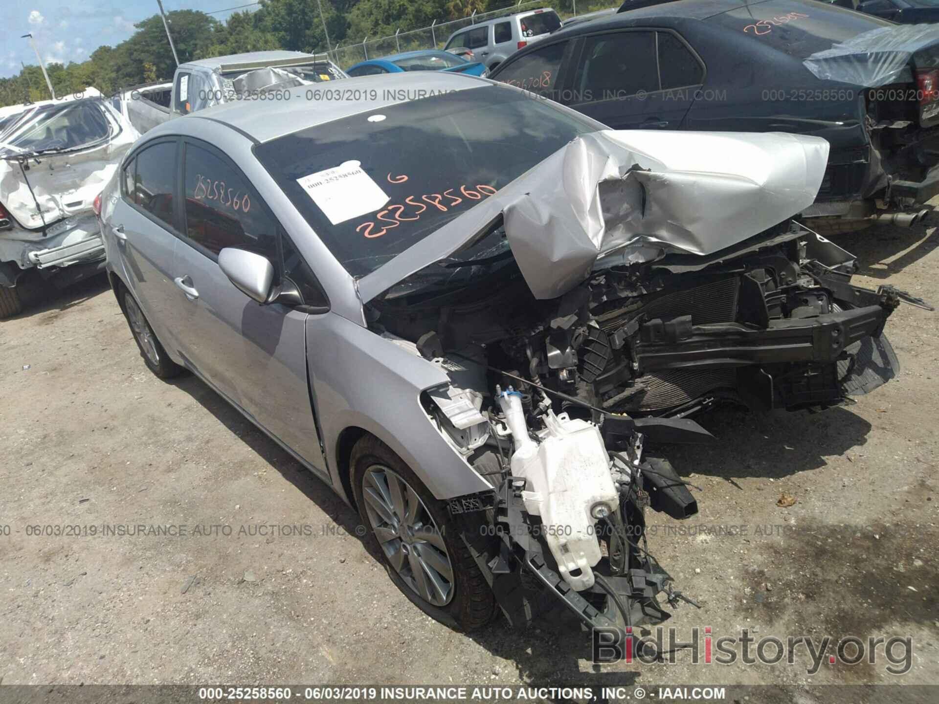 Photo KNAFX4A65F5397827 - KIA FORTE 2015