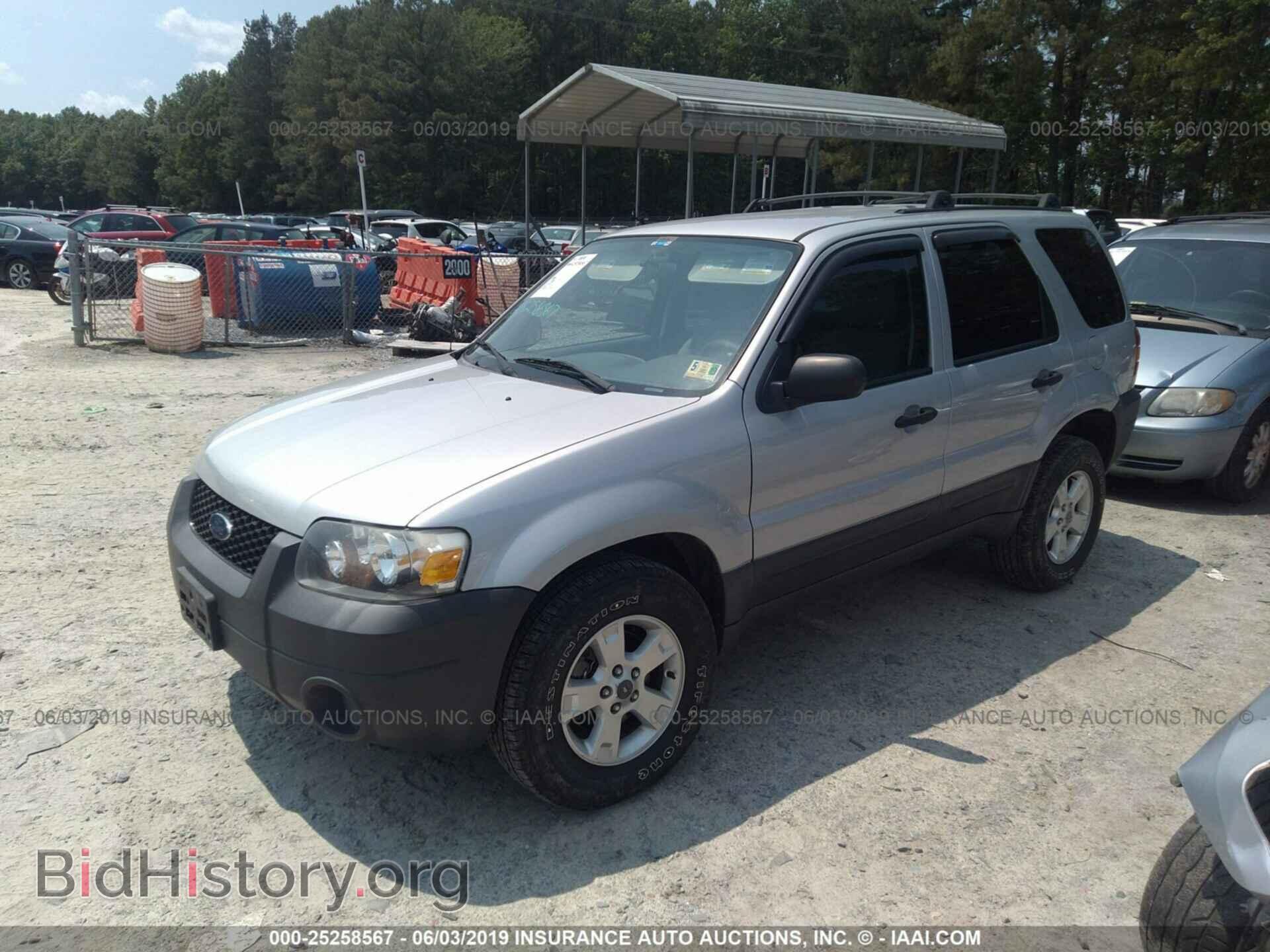 2006 FORD ESCAPE - VIN: 1FMYU93146KB08274 - Фото 2