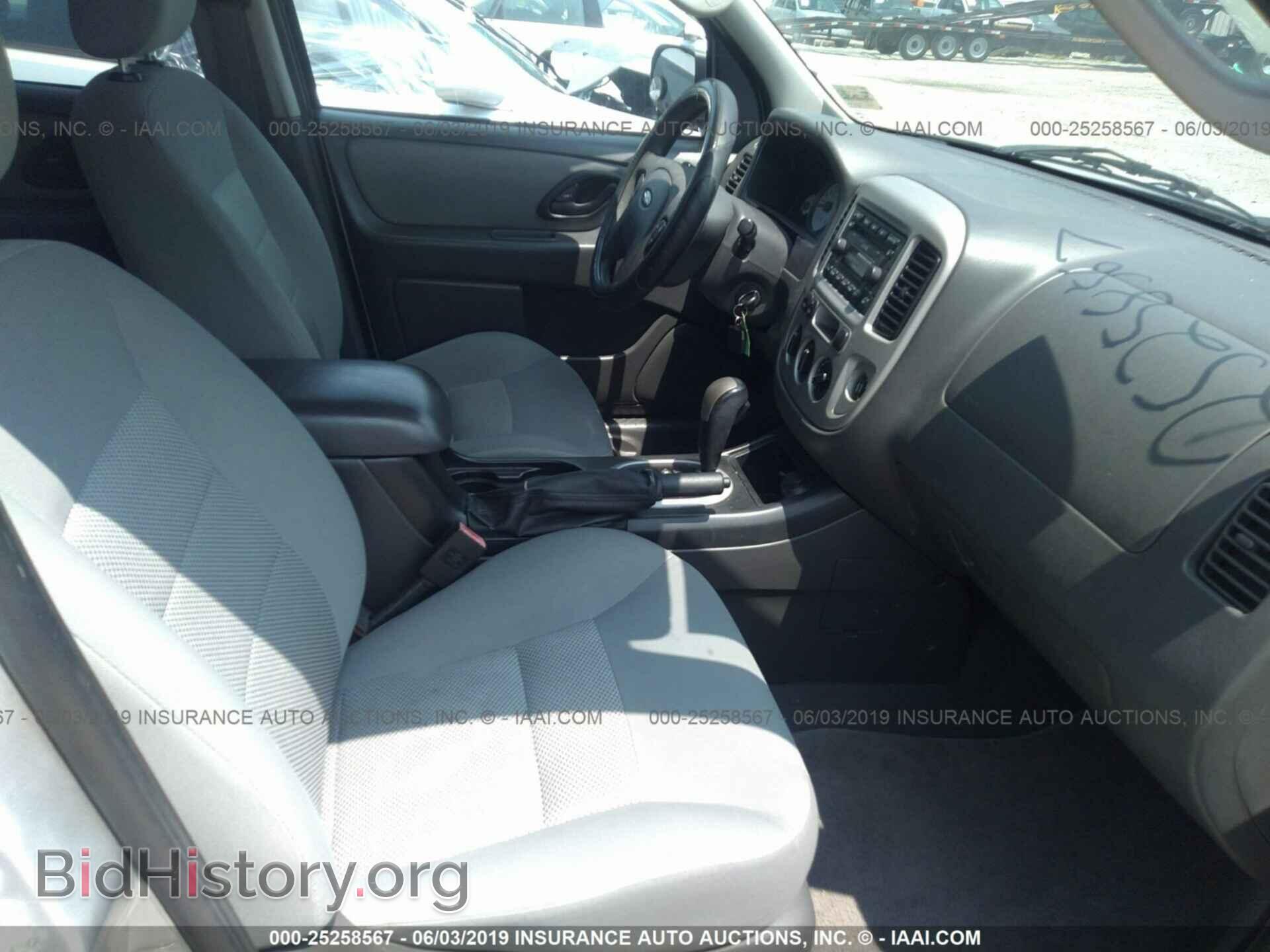 2006 FORD ESCAPE - VIN: 1FMYU93146KB08274 - Фото 5