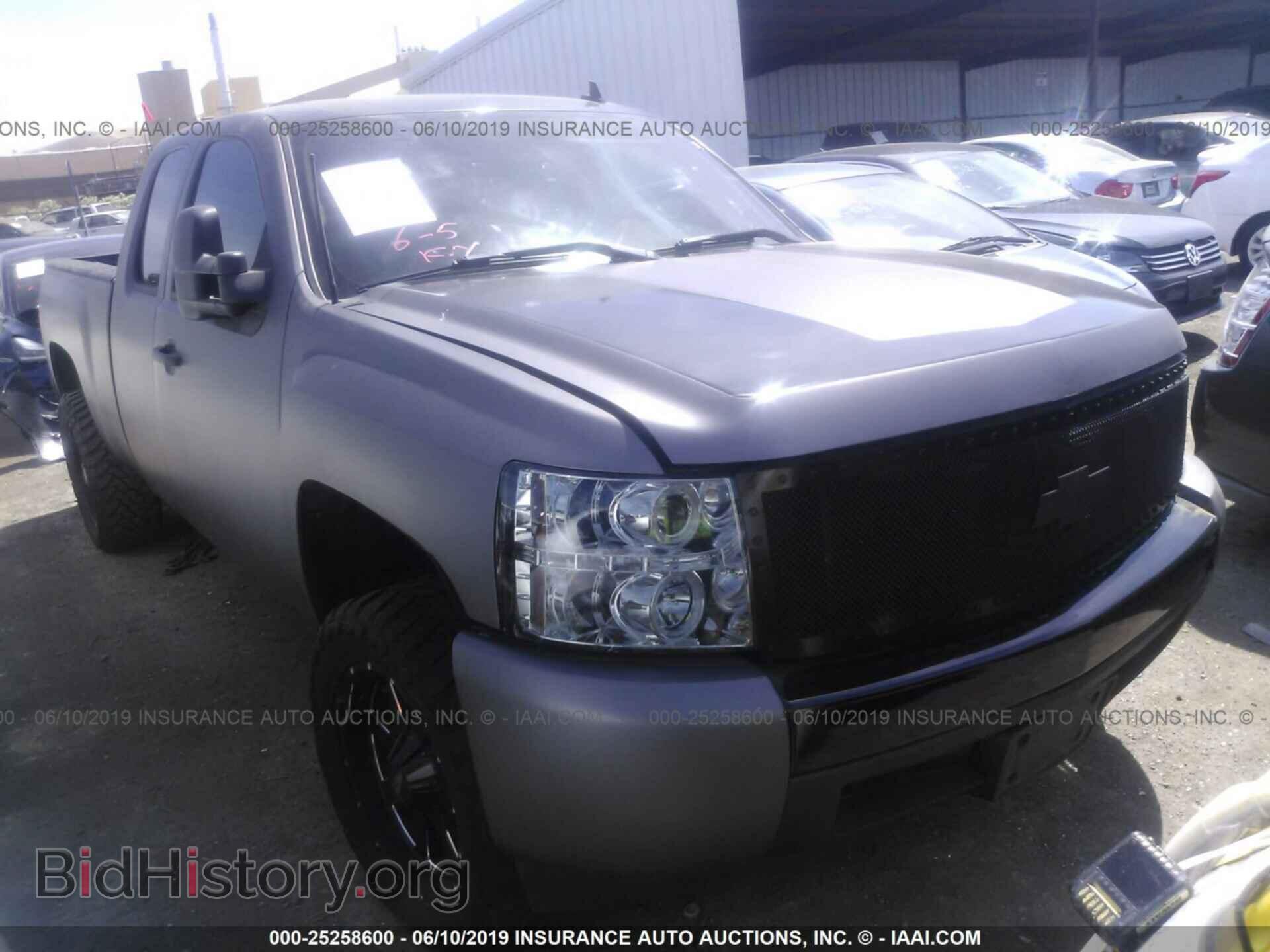 Фотография 1GCEC19C08Z259918 - CHEVROLET SILVERADO 2008