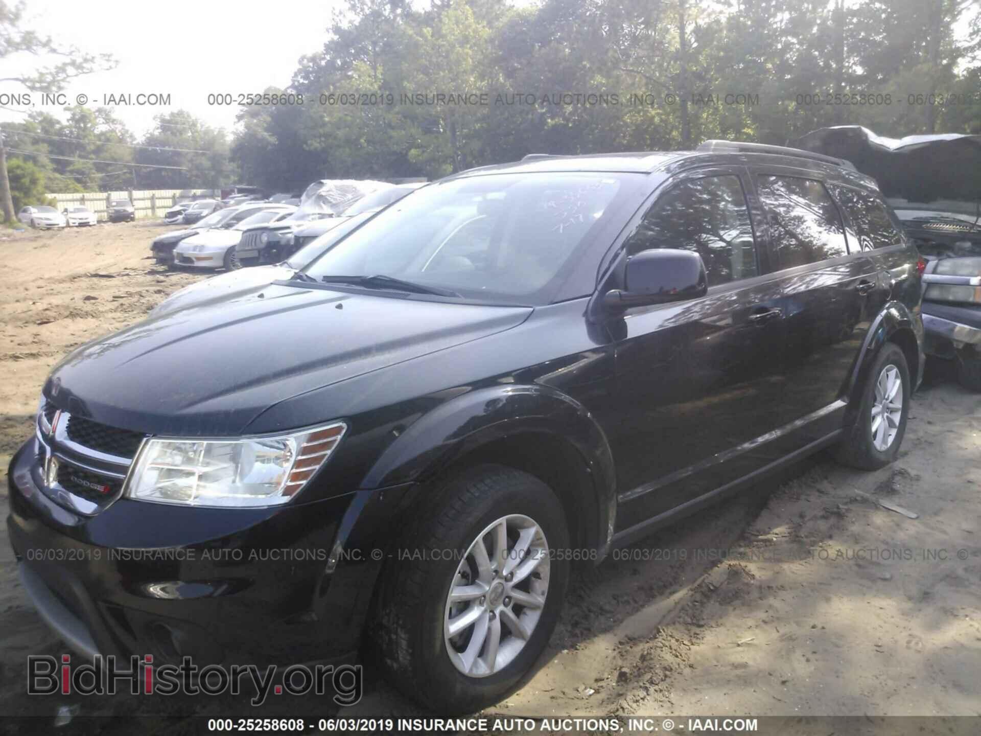 2017 DODGE JOURNEY - VIN: 3C4PDCBG2HT589825 - Фото 2