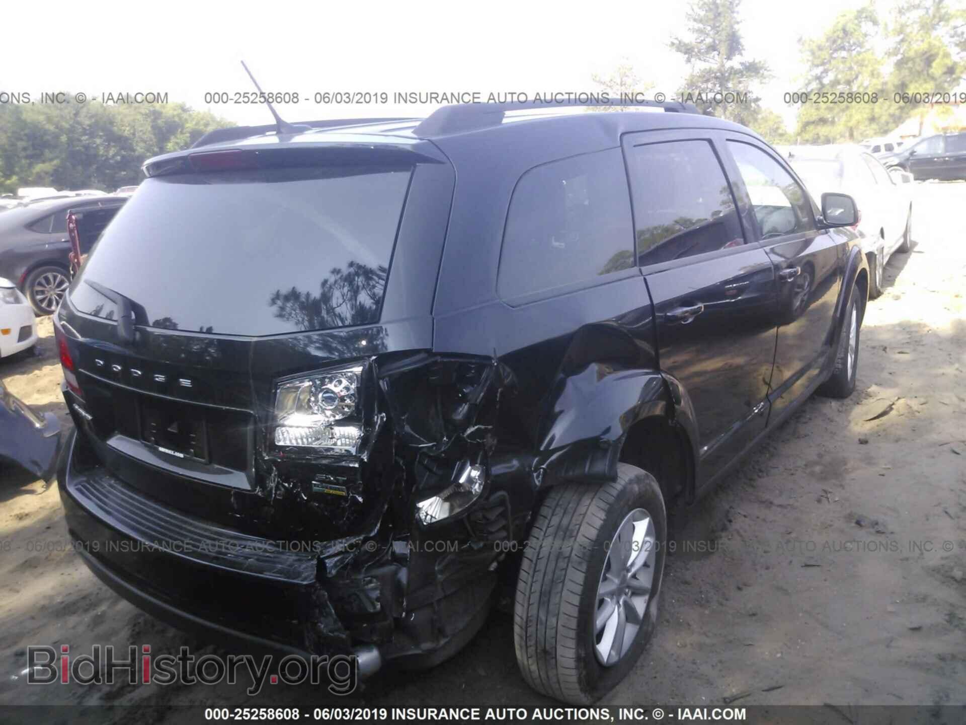 2017 DODGE JOURNEY - VIN: 3C4PDCBG2HT589825 - Фото 4