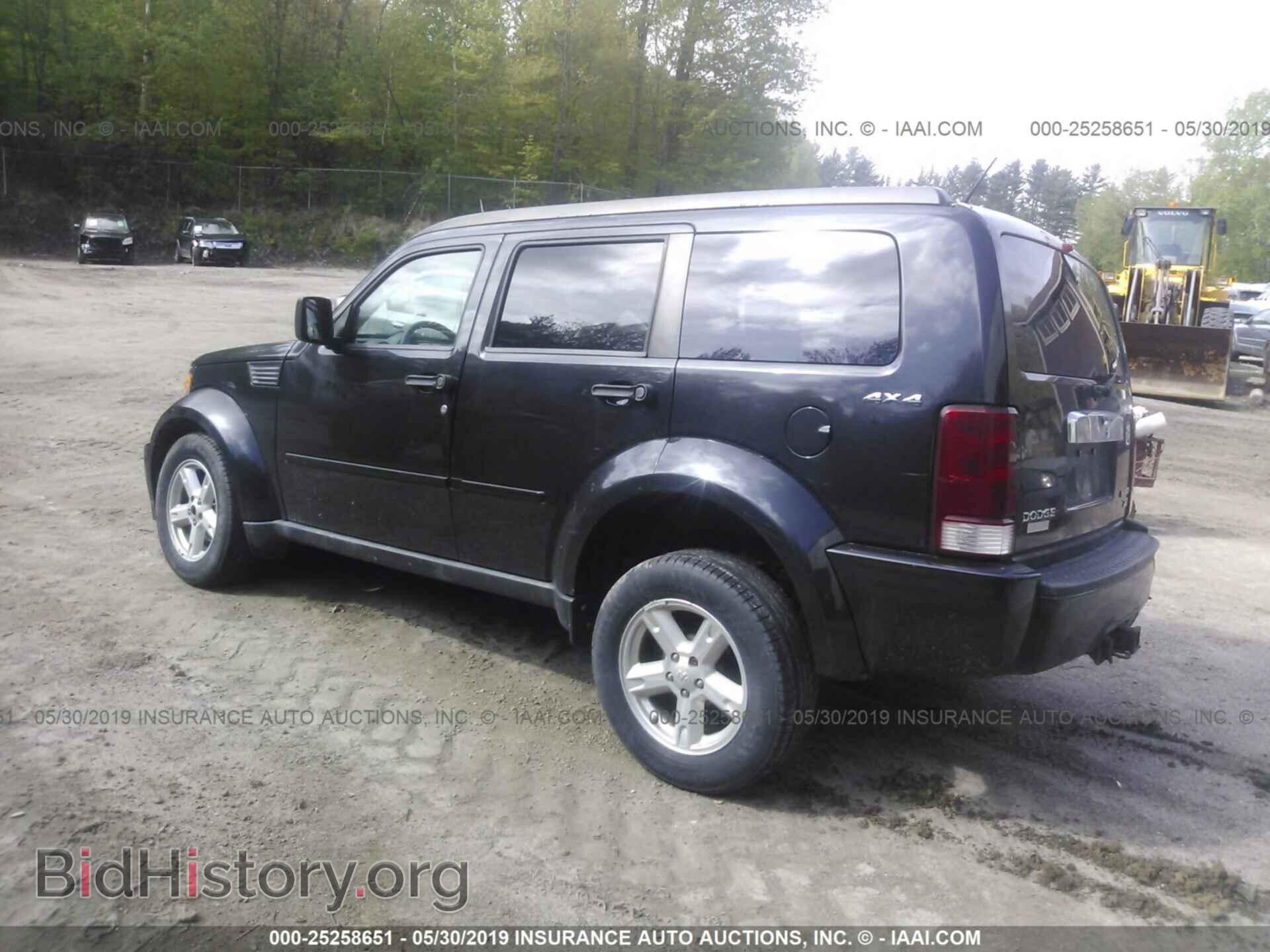 2009 DODGE NITRO - VIN: 1D8GU58K99W541744 - Фото 3