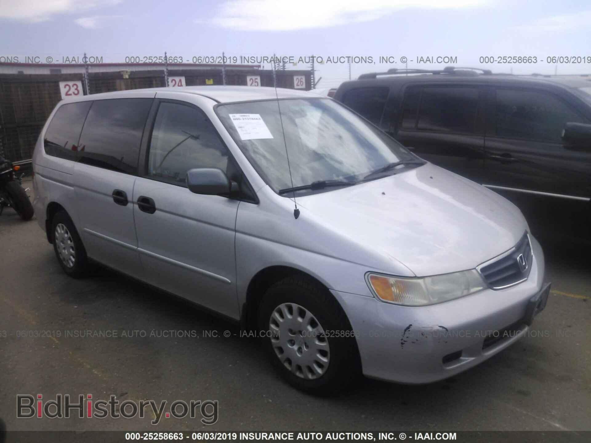 Фотография 5FNRL18513B092634 - HONDA ODYSSEY 2003