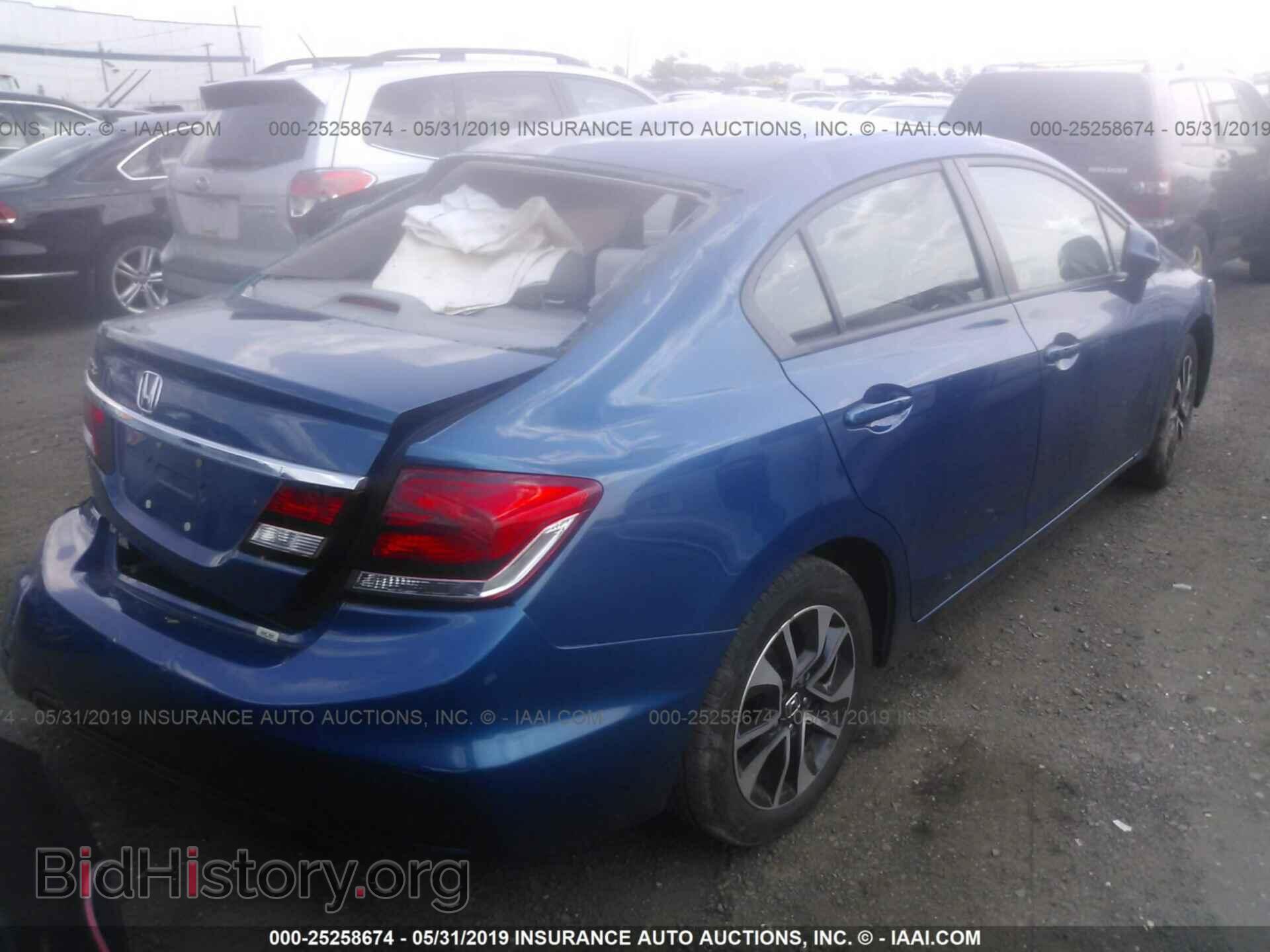 2013 HONDA CIVIC - VIN: 19XFB2F83DE272035 - Photo 4