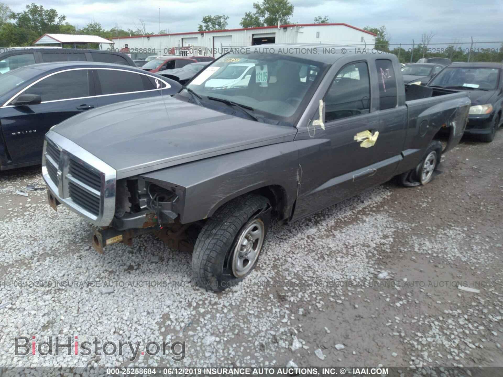 2006 DODGE DAKOTA - VIN: 1D7HE22K46S689283 - Фото 2