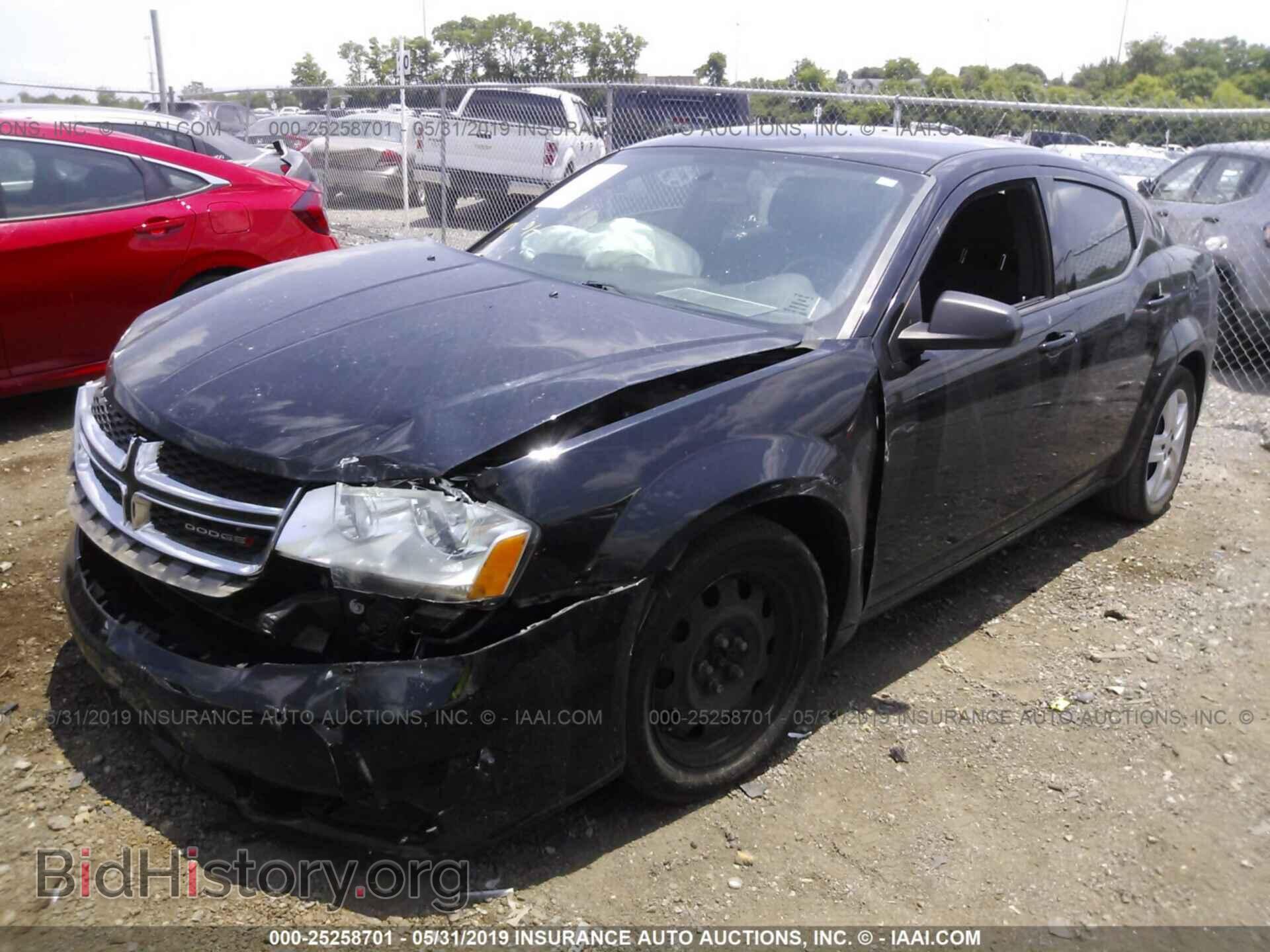 2013 DODGE AVENGER - VIN: 1C3CDZAB0DN752140 - Photo 2