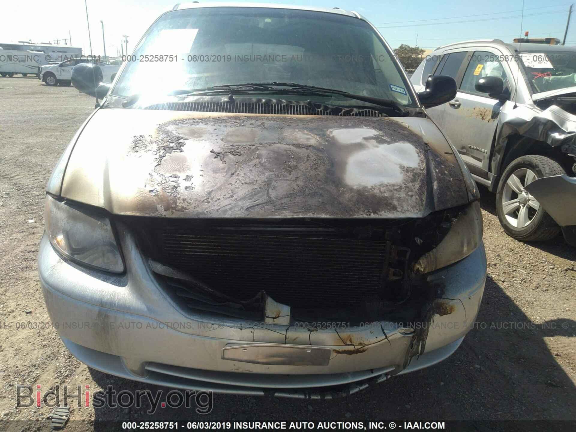 2006 DODGE GRAND CARAVAN - VIN: 1D4GP24R66B684860 - Фото 6