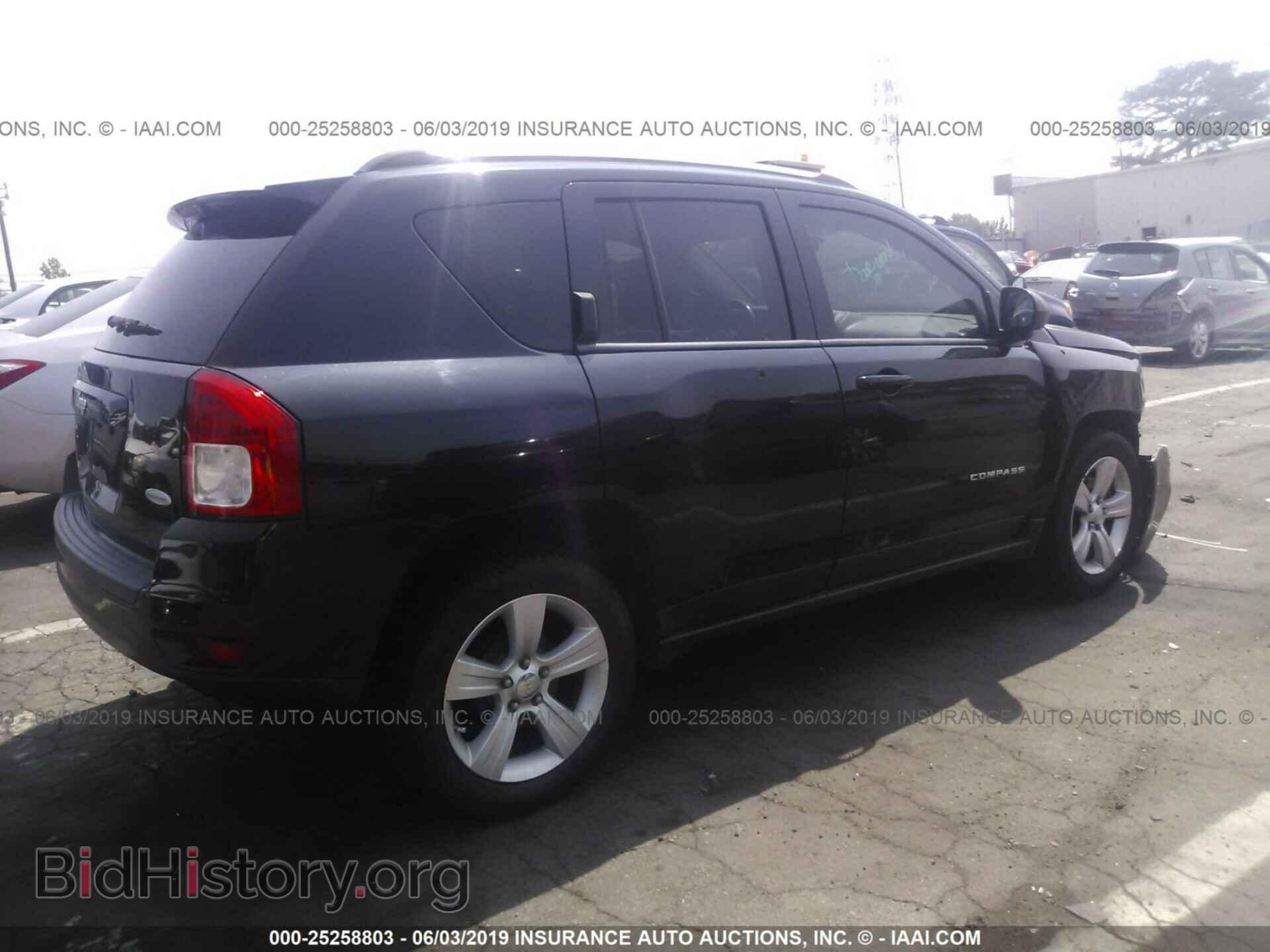 2011 JEEP COMPASS - VIN: 1J4NT1FB7BD162127 - Фото 4