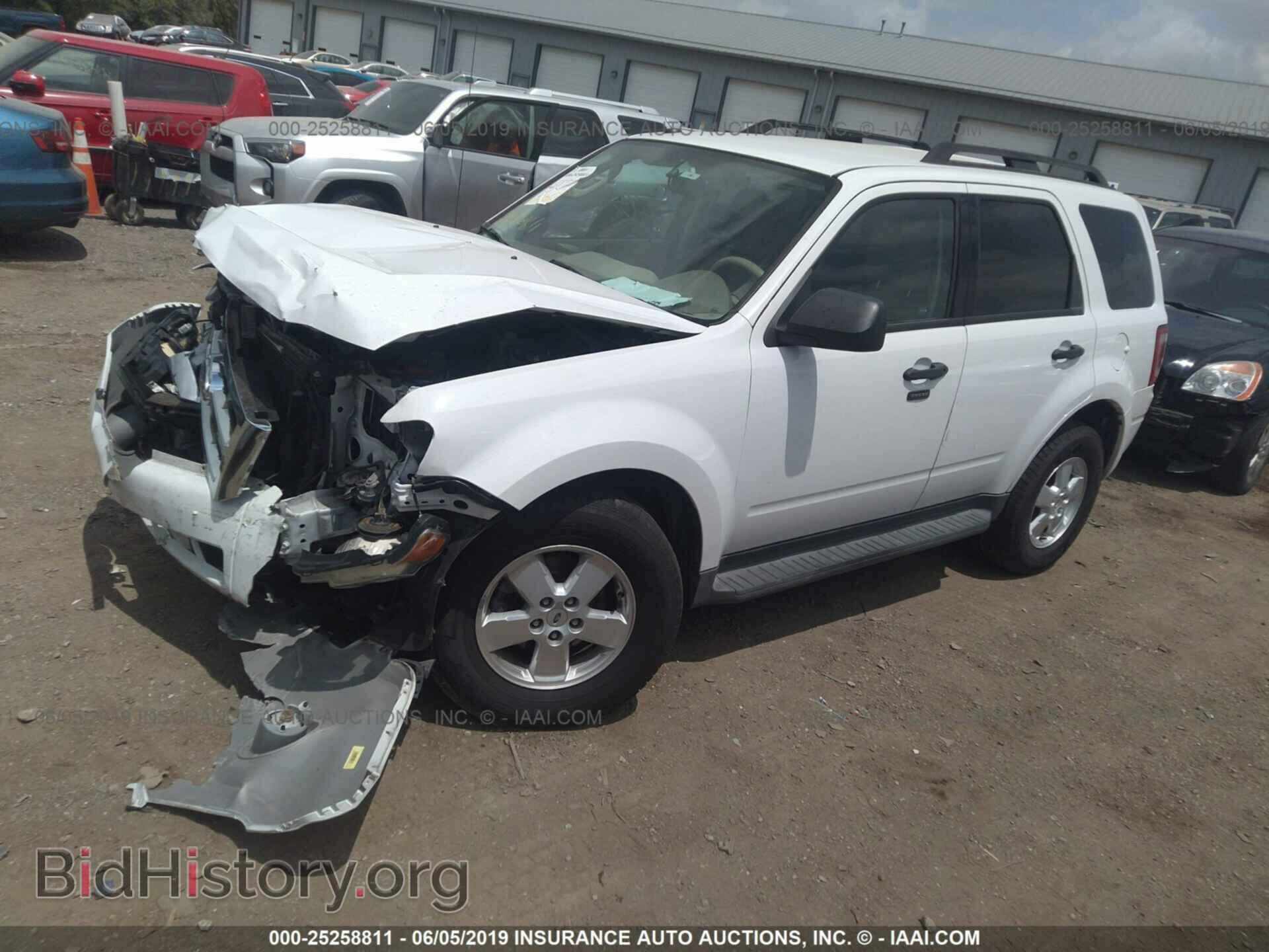 2012 FORD ESCAPE - VIN: 1FMCU9DG6CKB44265 - Фото 2
