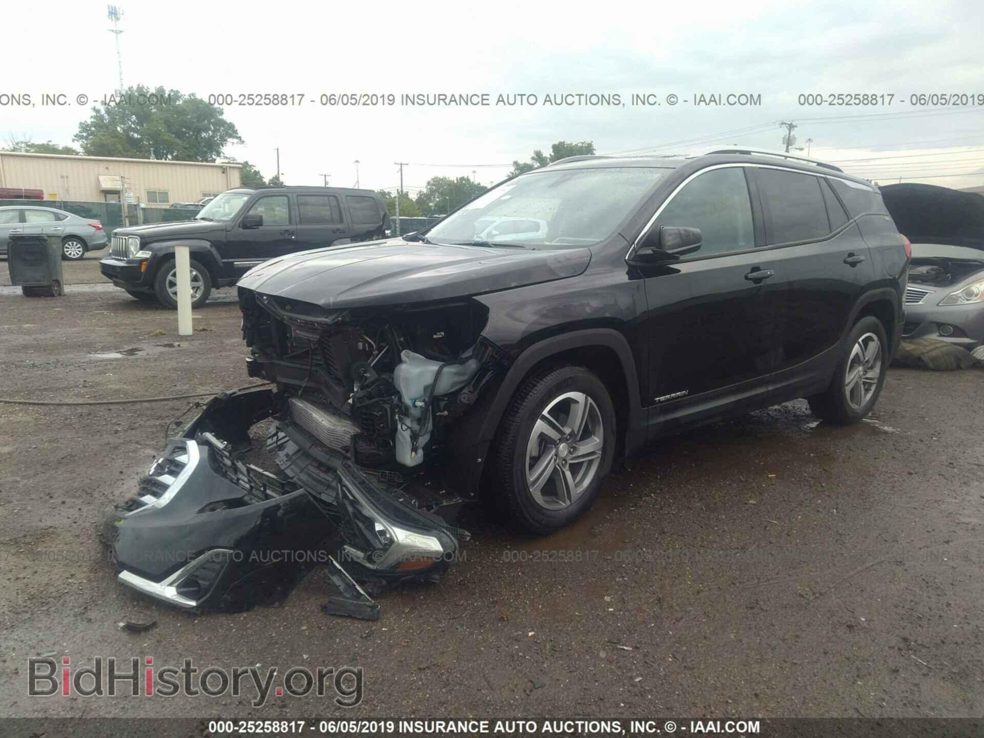 2018 GMC TERRAIN - VIN: 3GKALVEVXJL306693 - Фото 2