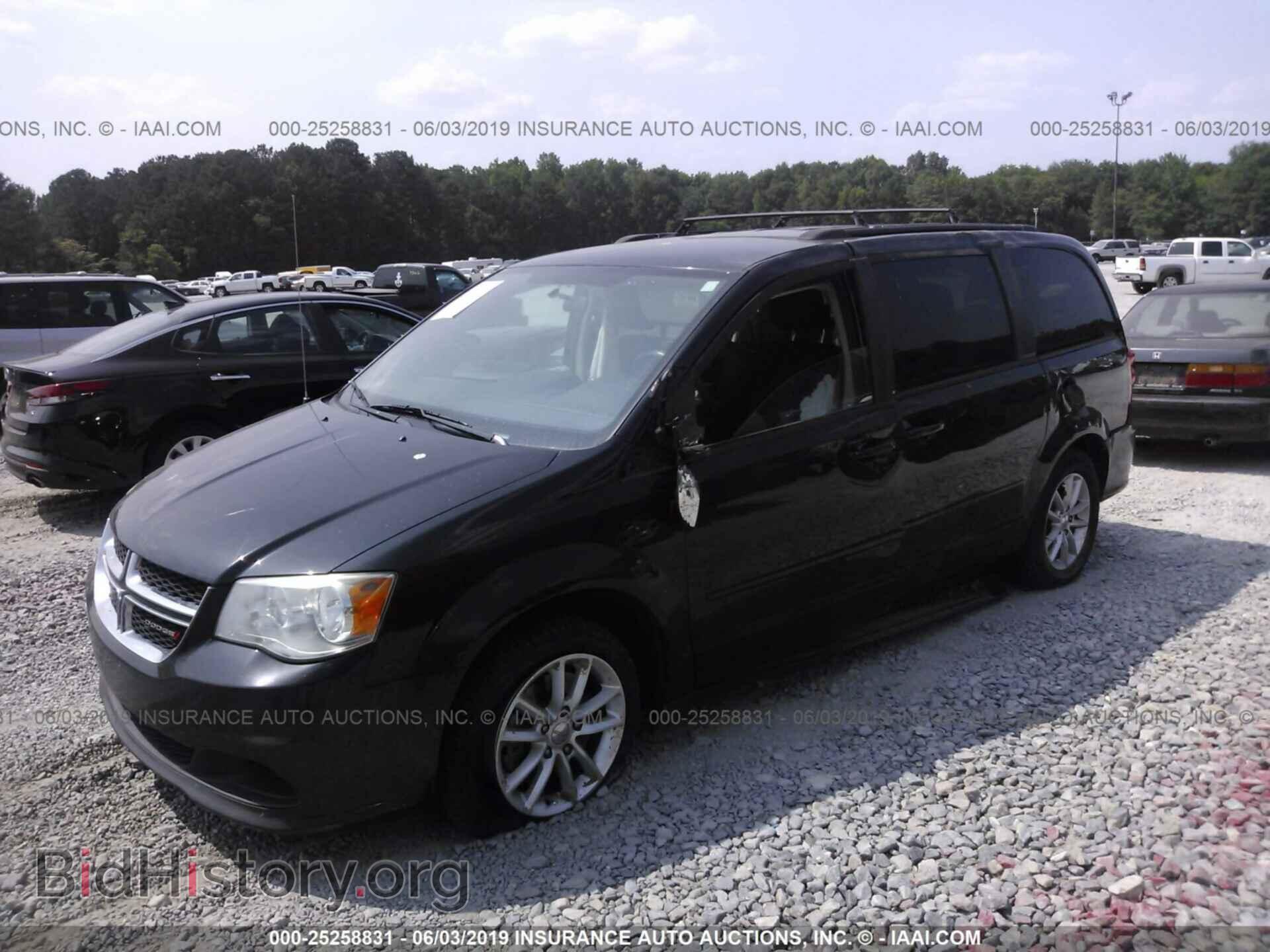 2013 DODGE GRAND CARAVAN - VIN: 2C4RDGCG9DR771243 - Фото 2
