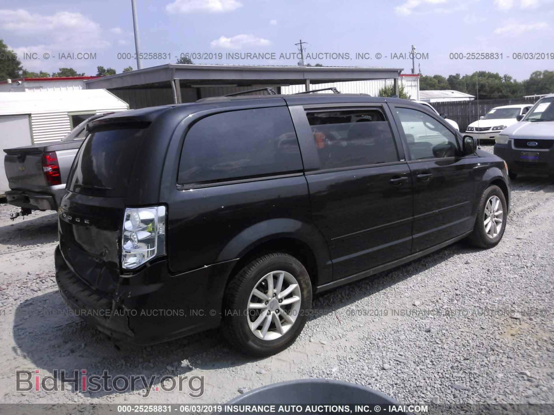 2013 DODGE GRAND CARAVAN - VIN: 2C4RDGCG9DR771243 - Фото 4