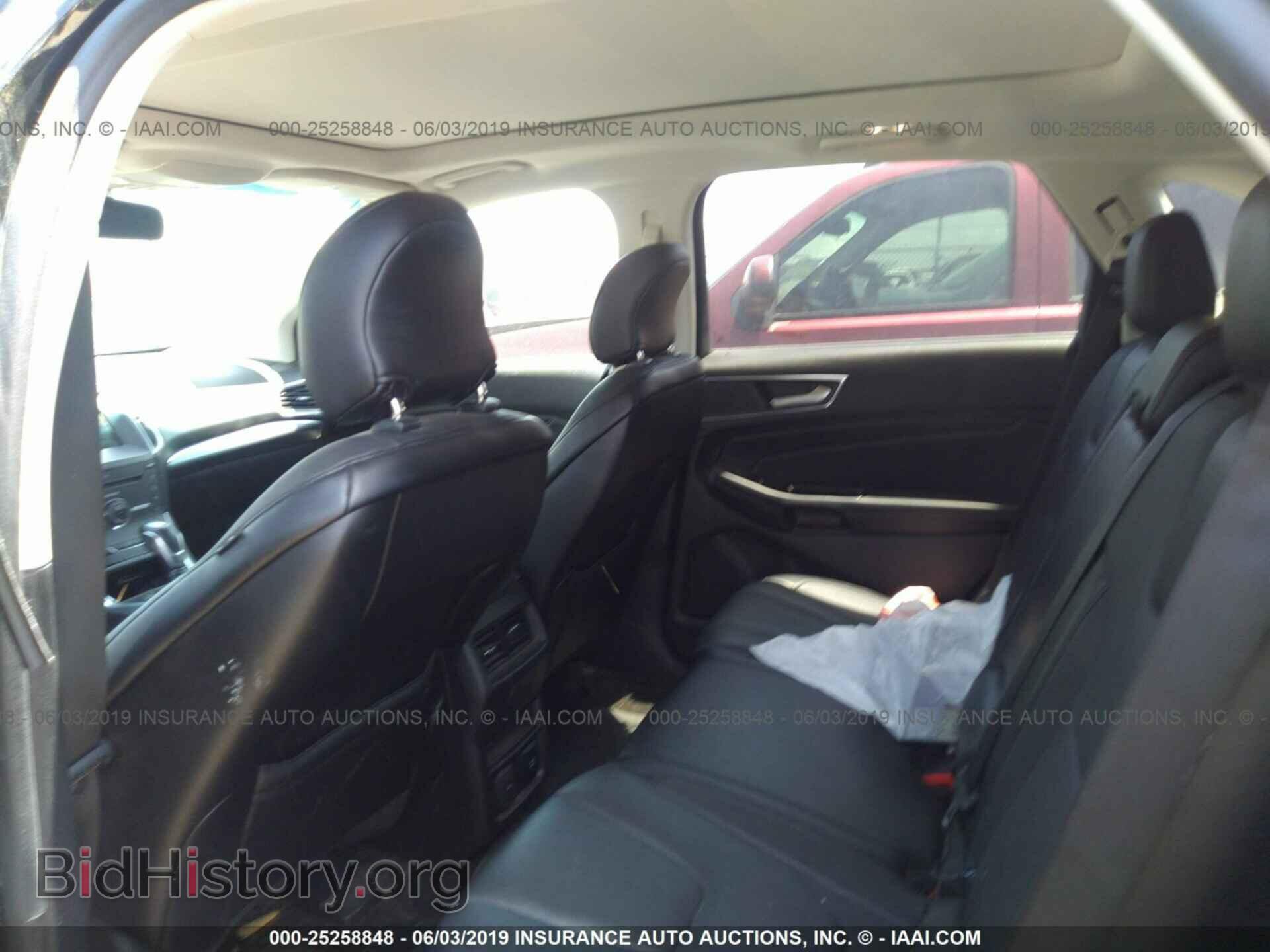 2015 FORD EDGE - VIN: 2FMPK3K89FBC07065 - Фото 8