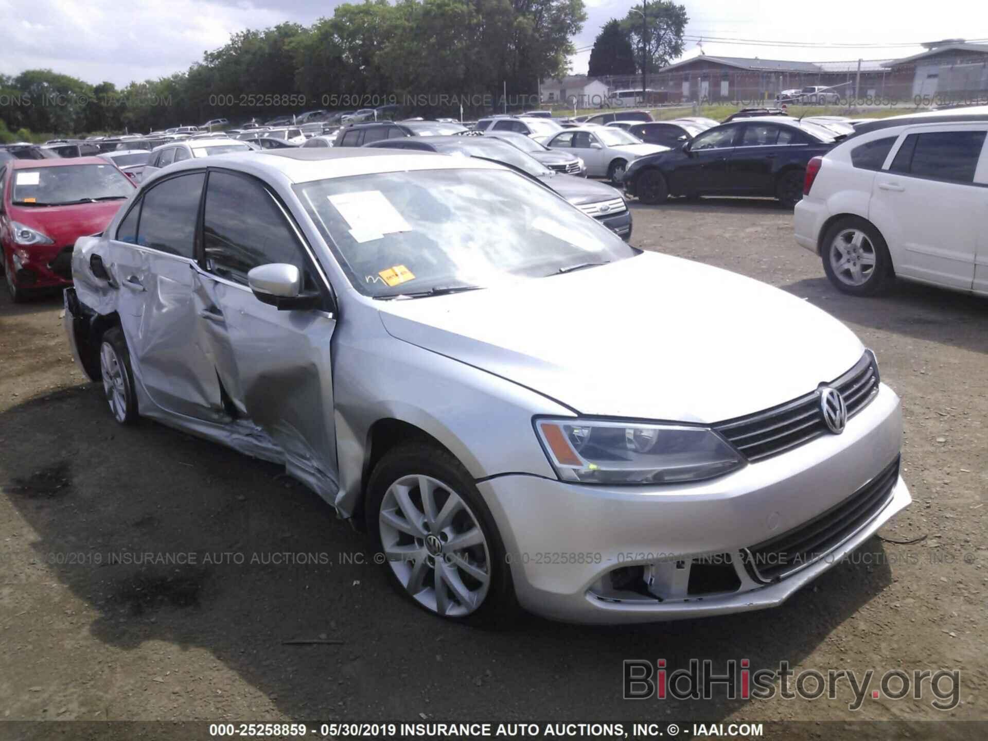 Photo 3VWD07AJ0EM432218 - VOLKSWAGEN JETTA 2014