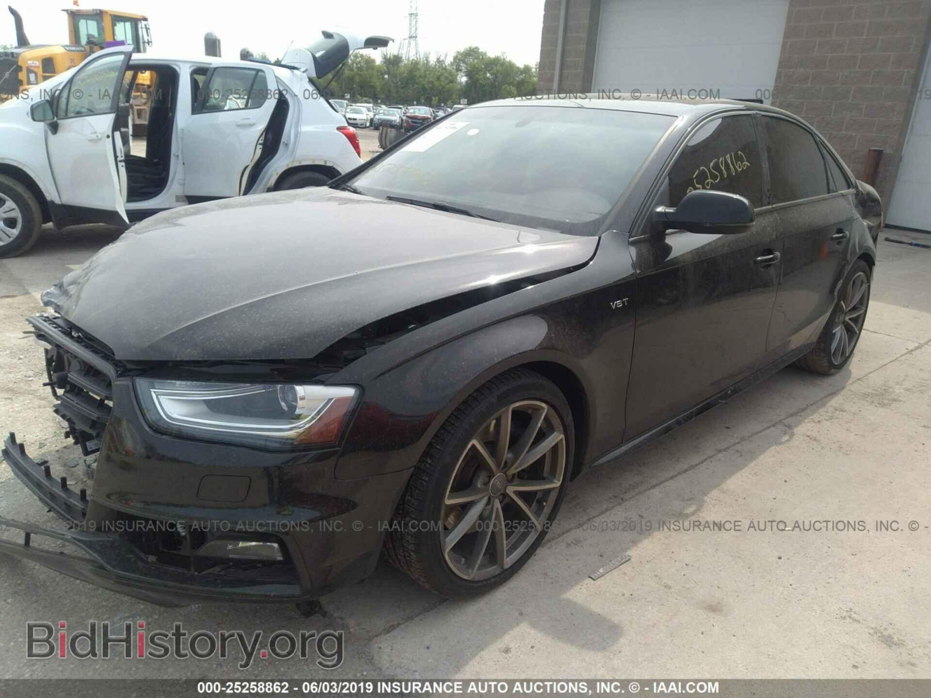 2015 AUDI S4 - VIN: WAUDGAFL6FA070753 - Фото 2