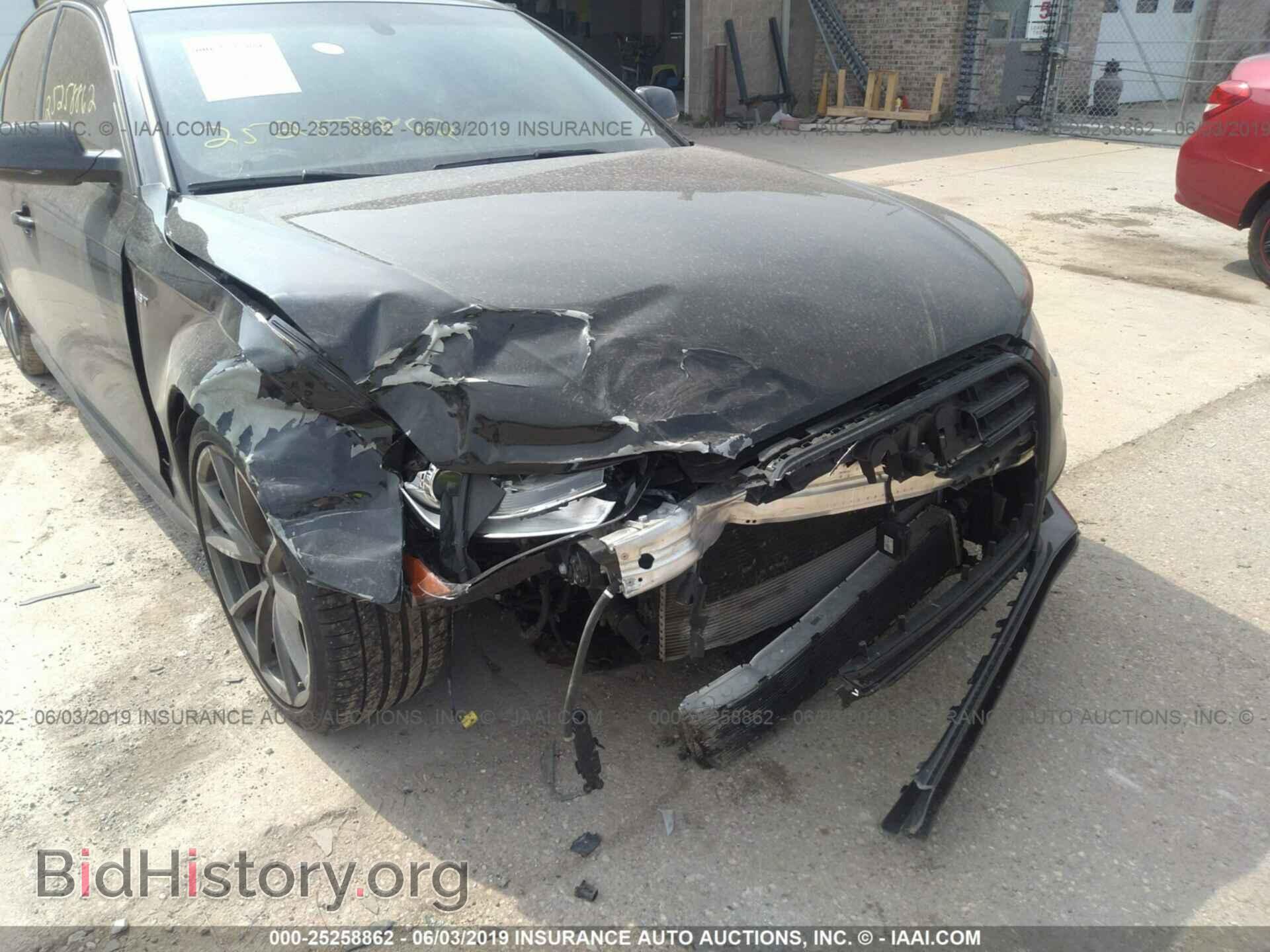 2015 AUDI S4 - VIN: WAUDGAFL6FA070753 - Фото 6