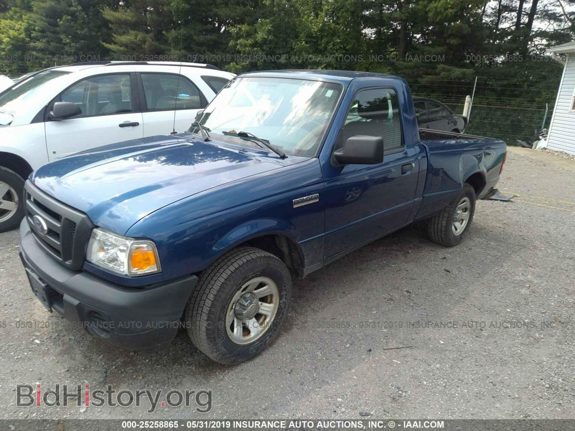 2011 FORD RANGER - VIN: 1FTKR1AD4BPA85604 - Фото 2