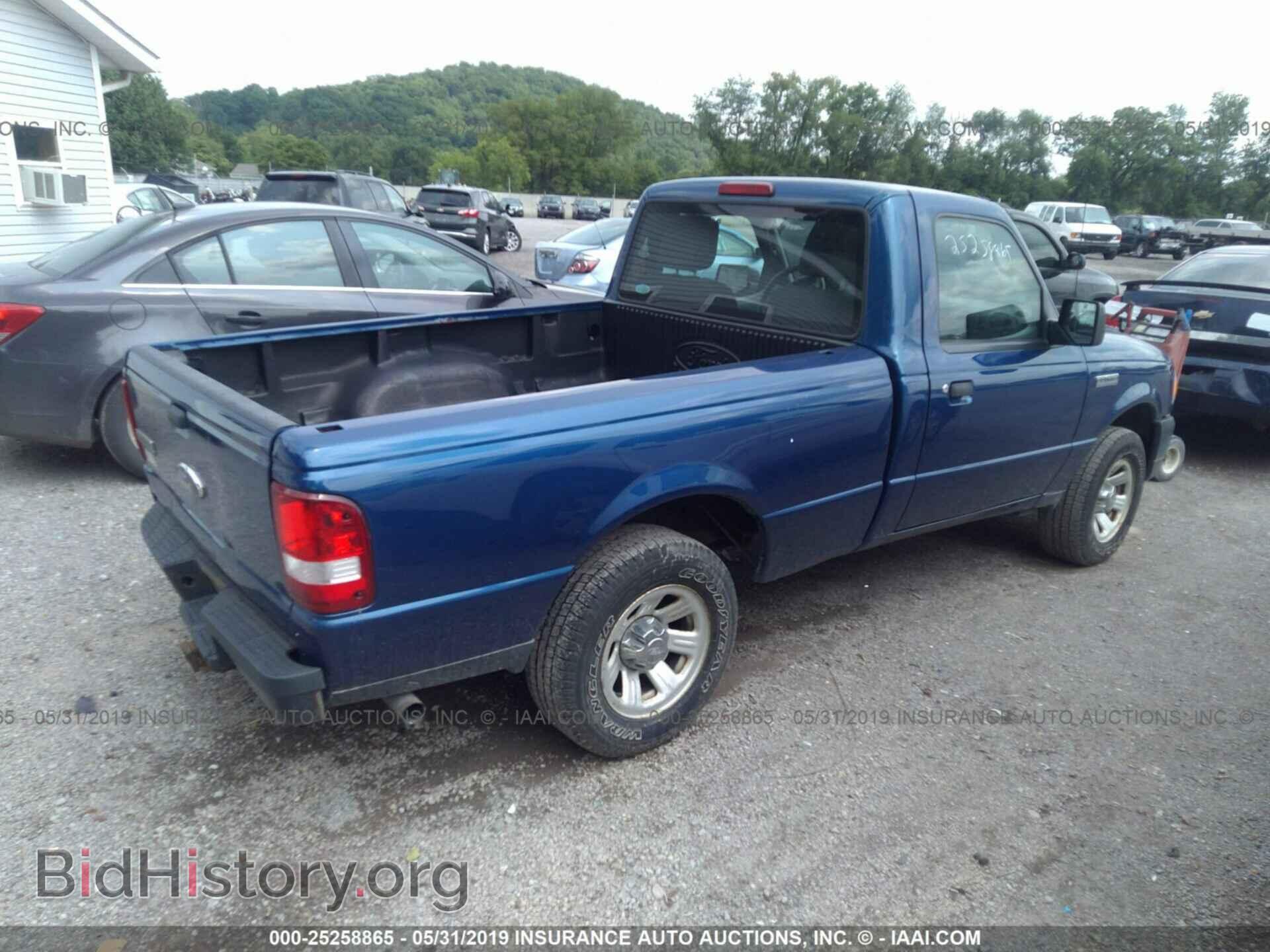 2011 FORD RANGER - VIN: 1FTKR1AD4BPA85604 - Фото 4