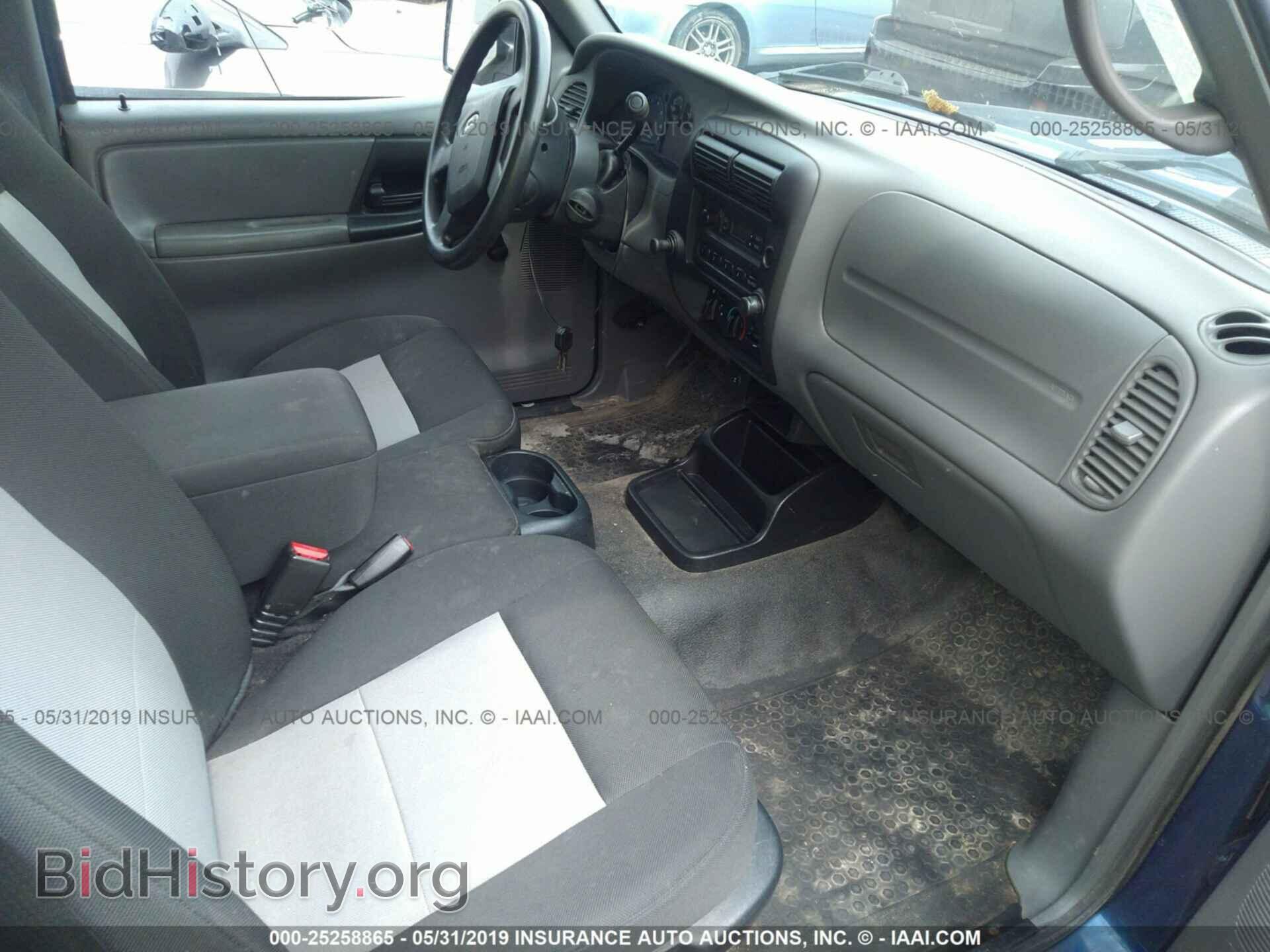 2011 FORD RANGER - VIN: 1FTKR1AD4BPA85604 - Фото 5