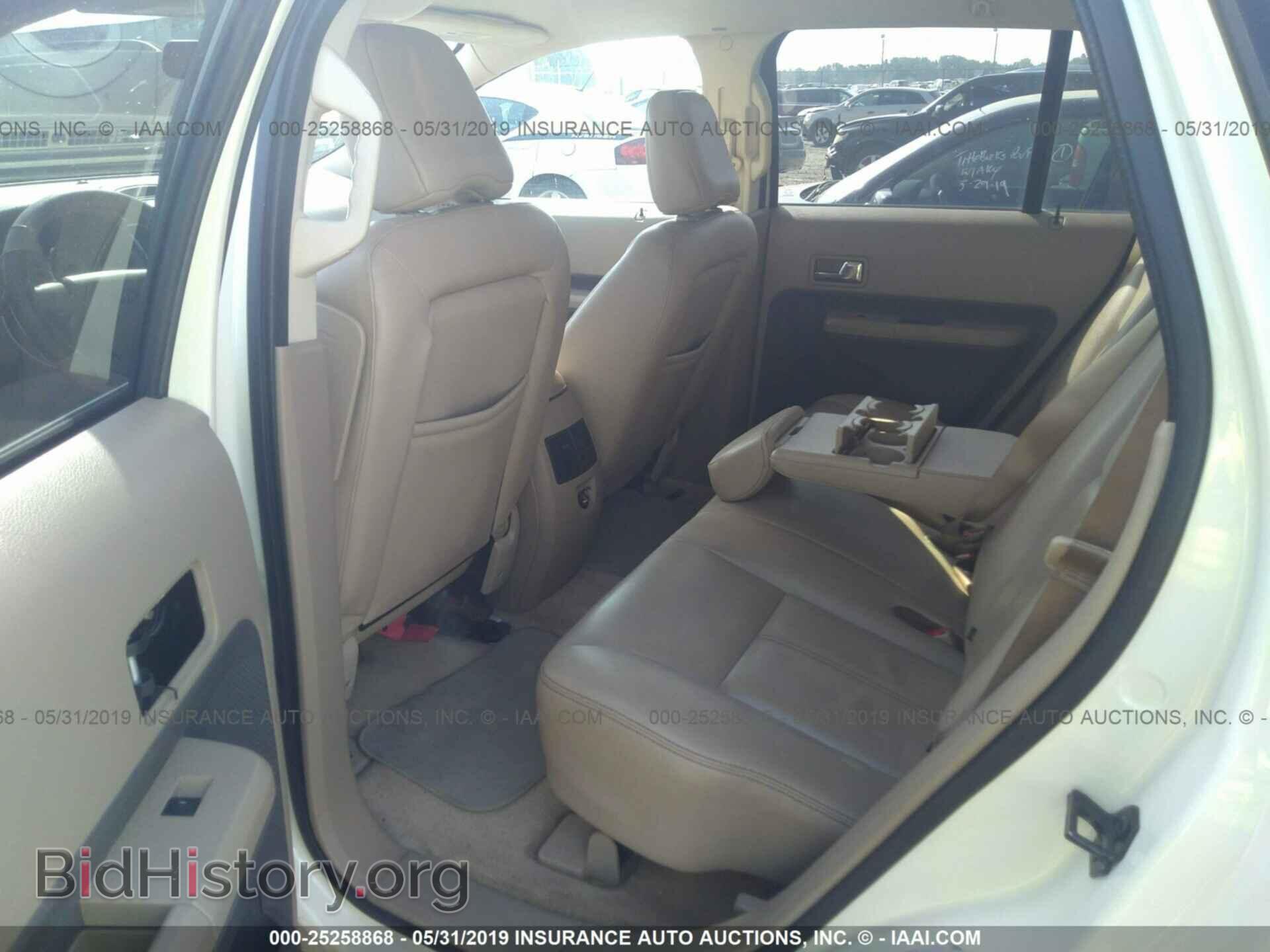 2007 FORD EDGE - VIN: 2FMDK38C97BA72654 - Photo 8