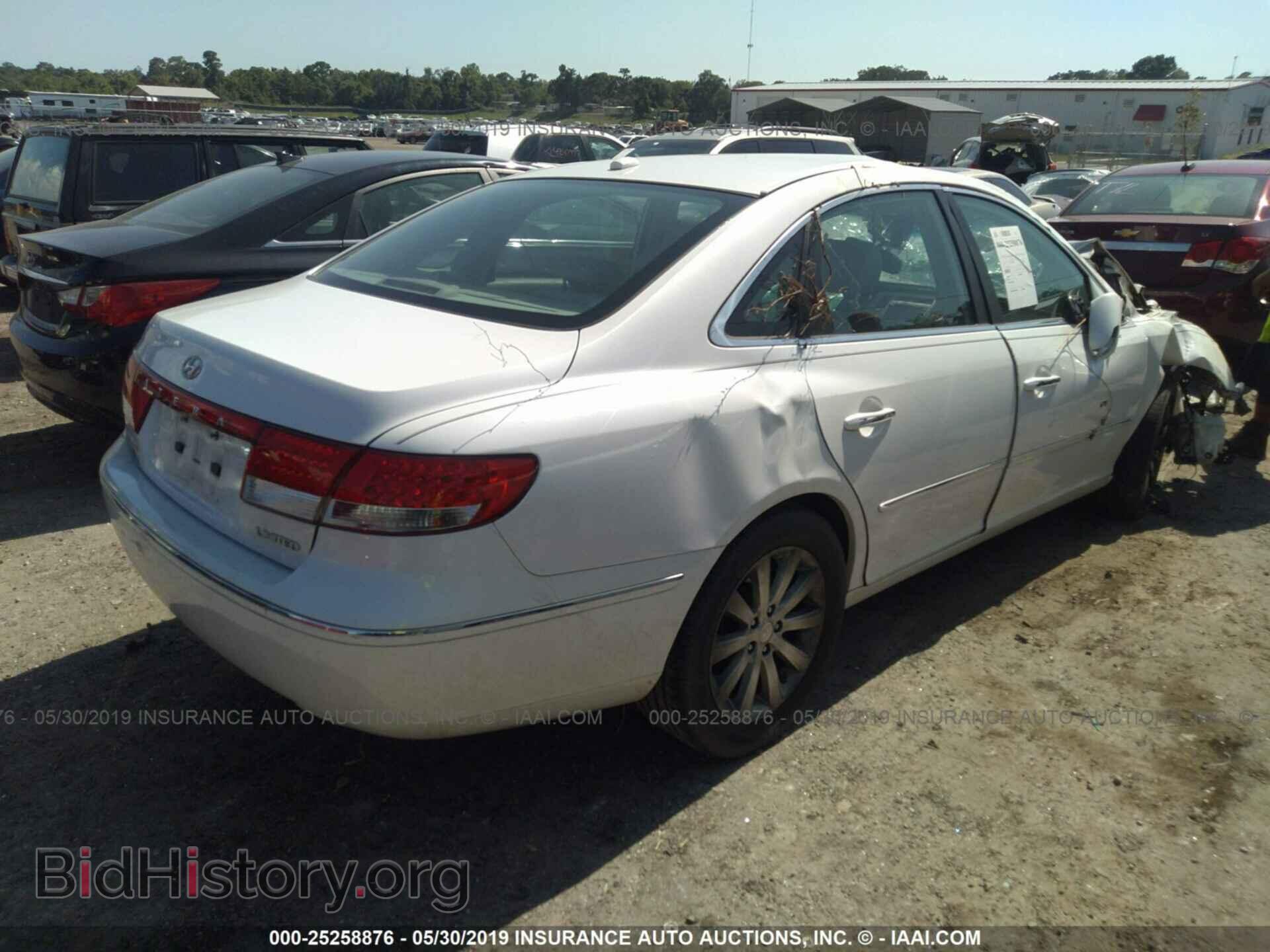 2009 HYUNDAI AZERA - VIN: KMHFC46F39A344591 - Фото 4