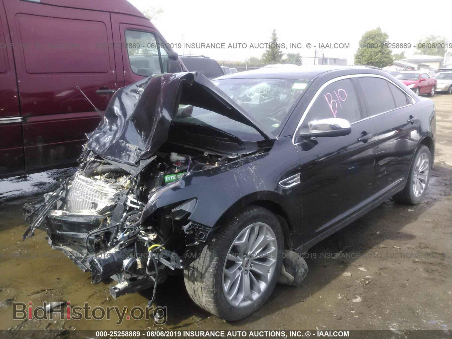 2015 FORD TAURUS - VIN: 1FAHP2J86FG121037 - Фото 2
