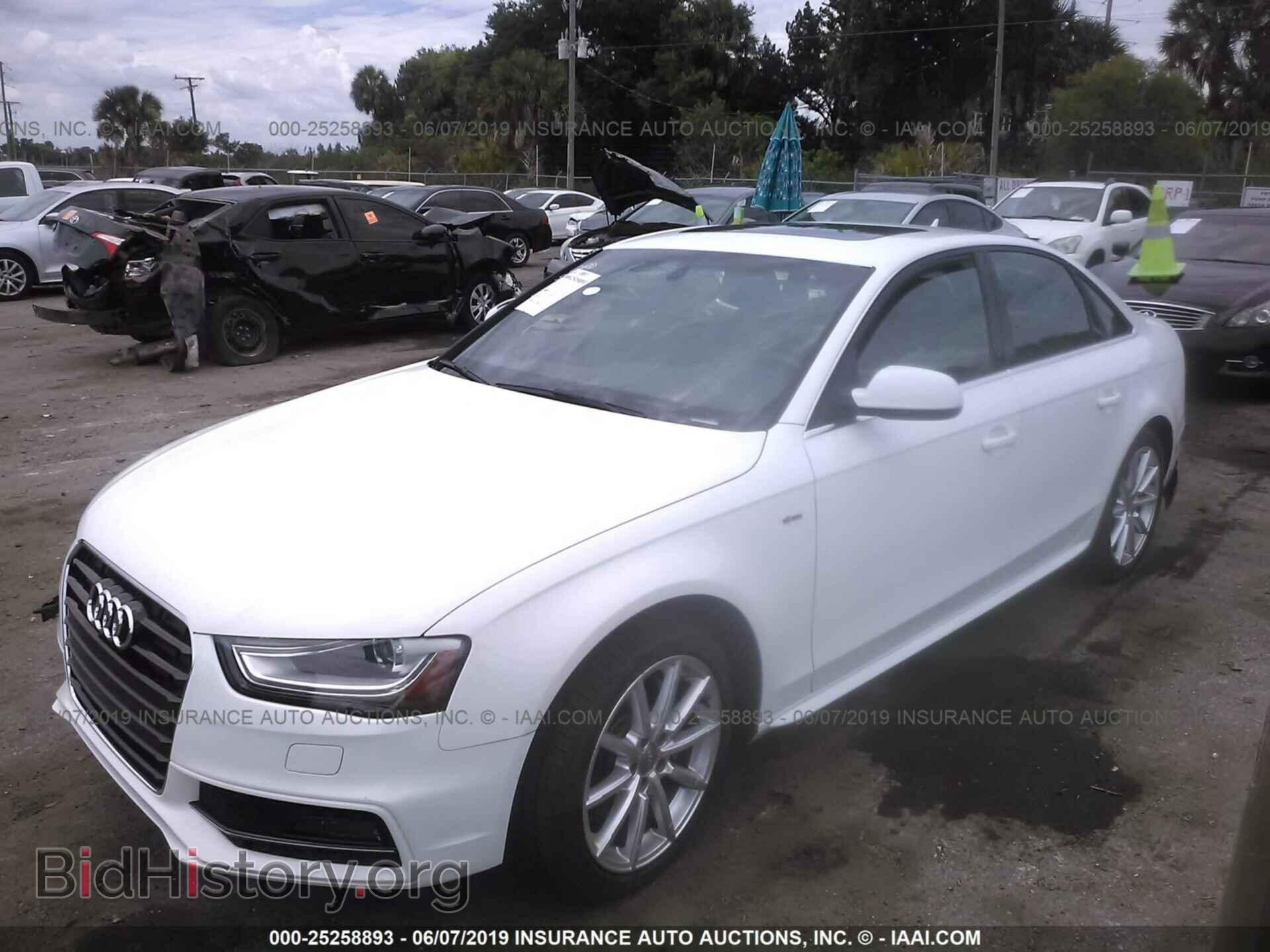 2015 AUDI A4 - VIN: WAUAFAFLXFN014653 - Photo 2