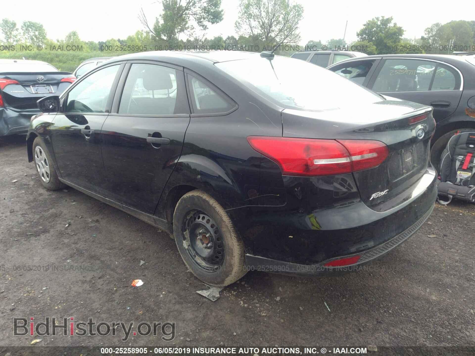 2017 FORD FOCUS - VIN: 1FADP3E25HL273010 - Photo 3