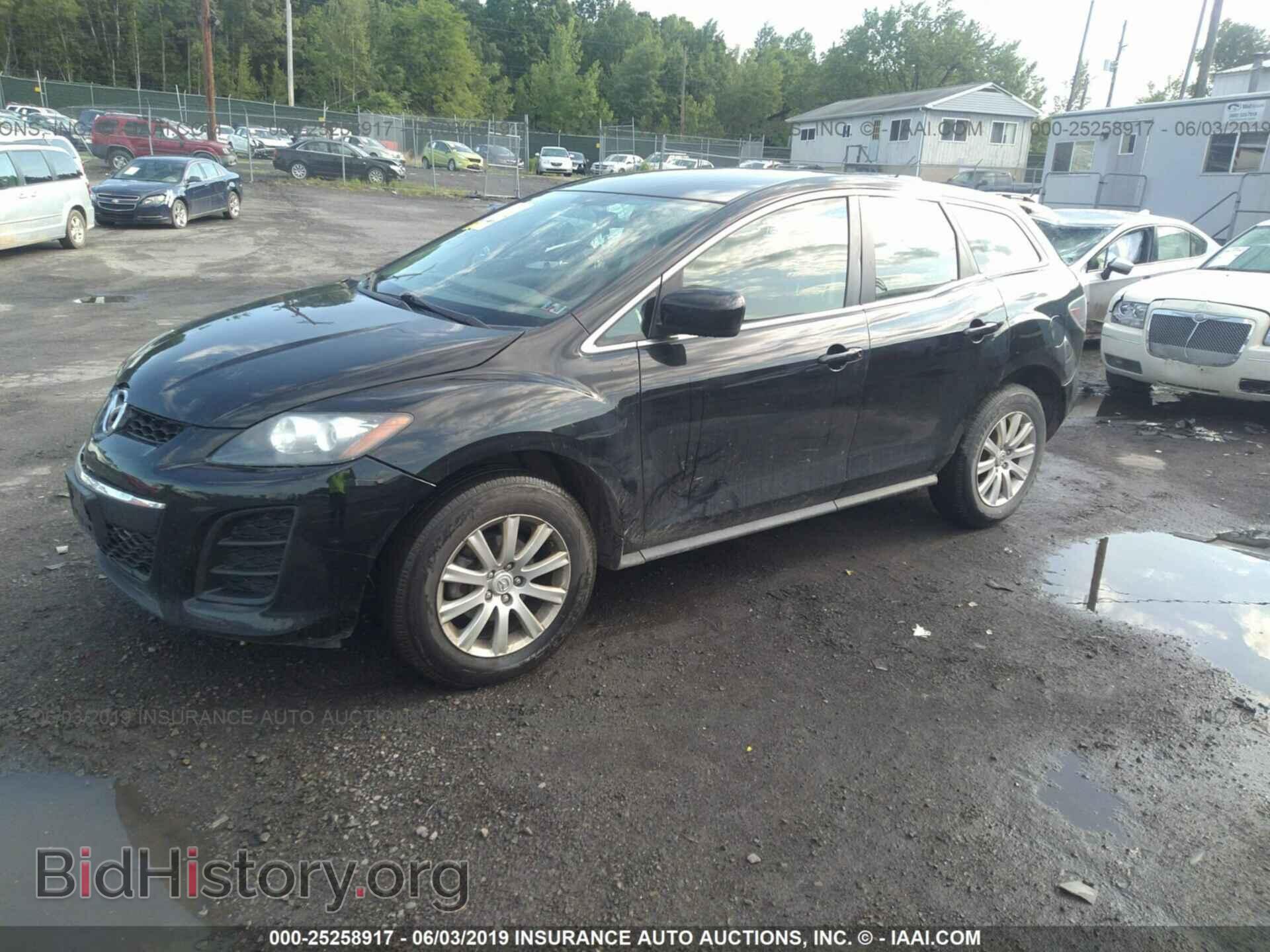 2011 MAZDA CX-7 - VIN: JM3ER2AM5B0377801 - Фото 2