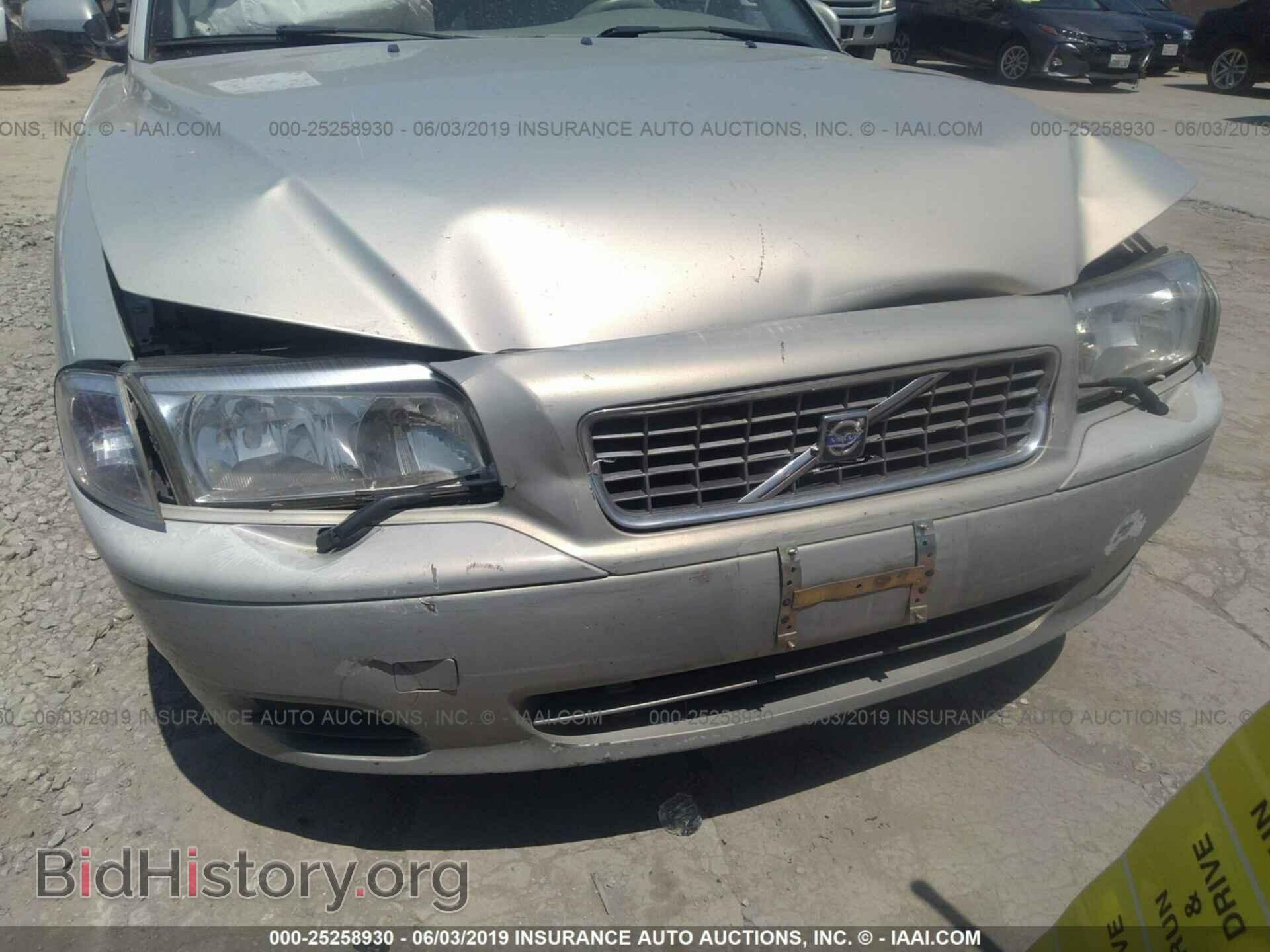 2004 VOLVO S80 - VIN: YV1TS92D841348375 - Photo 6