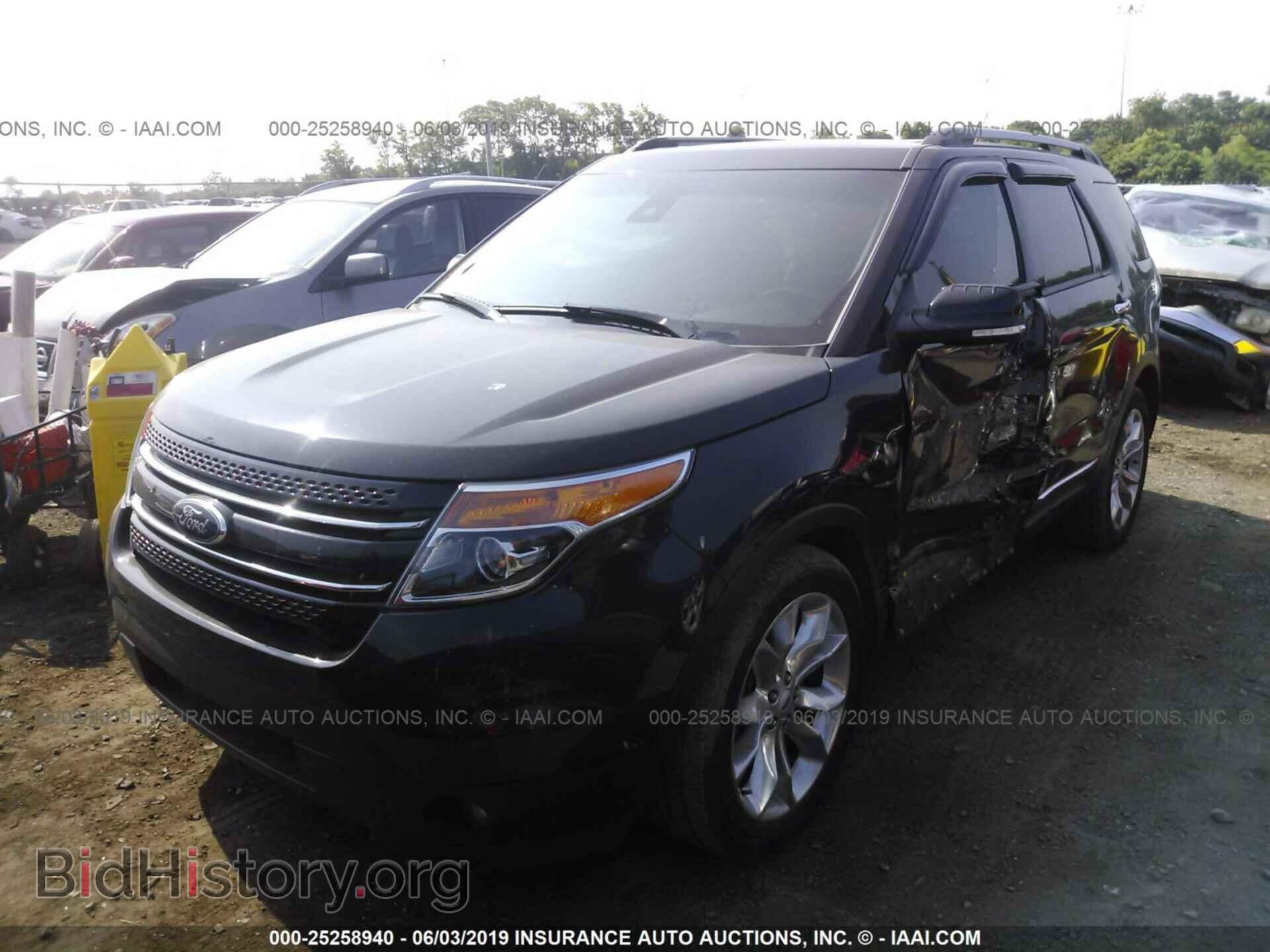 2013 FORD EXPLORER - VIN: 1FM5K7F82DGB55759 - Photo 2