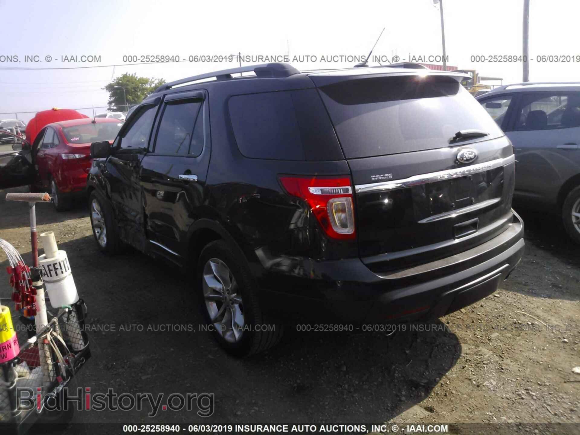 2013 FORD EXPLORER - VIN: 1FM5K7F82DGB55759 - Photo 3