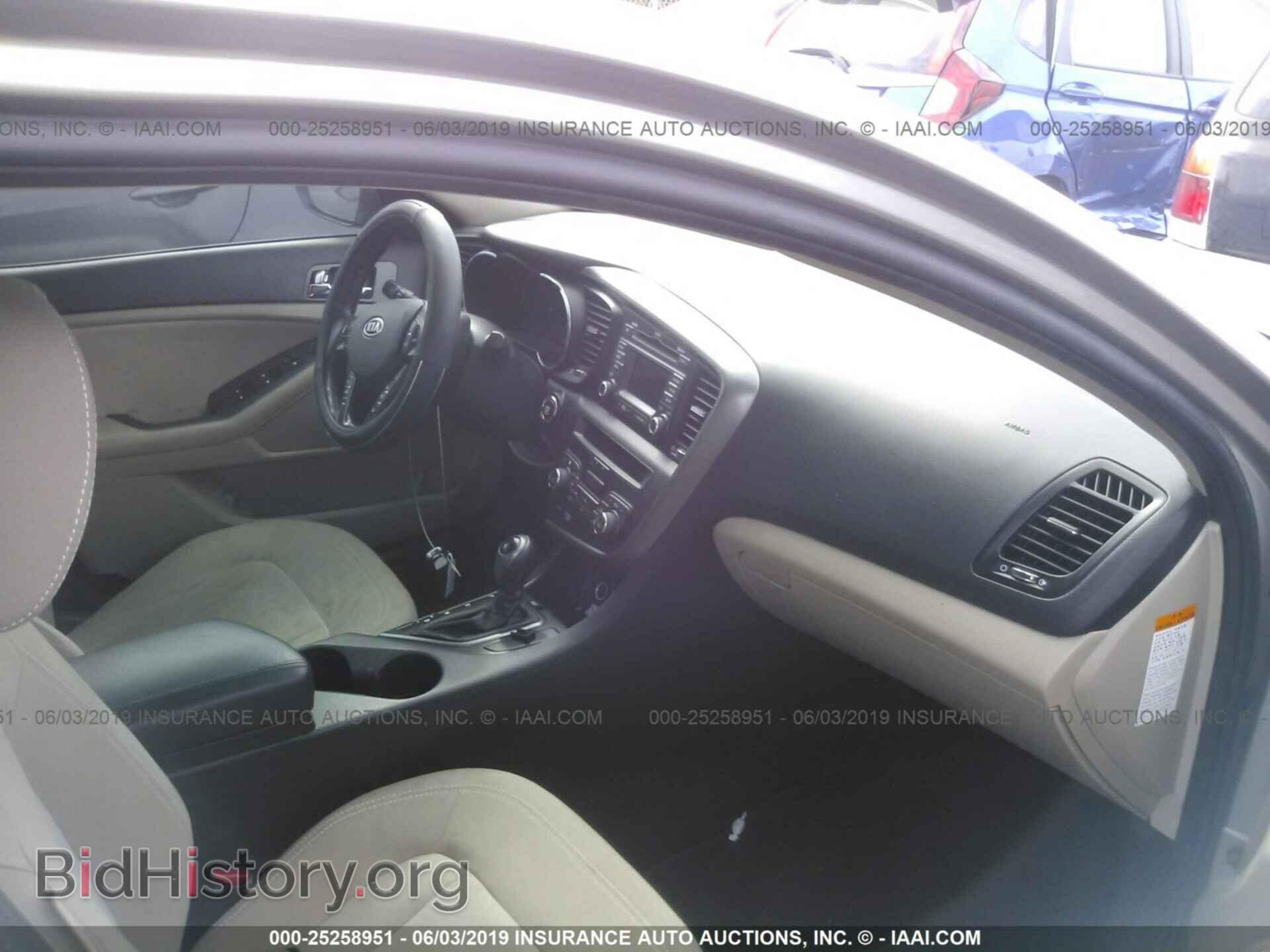 2011 KIA OPTIMA - VIN: KNAGM4AD3B5006759 - Фото 5